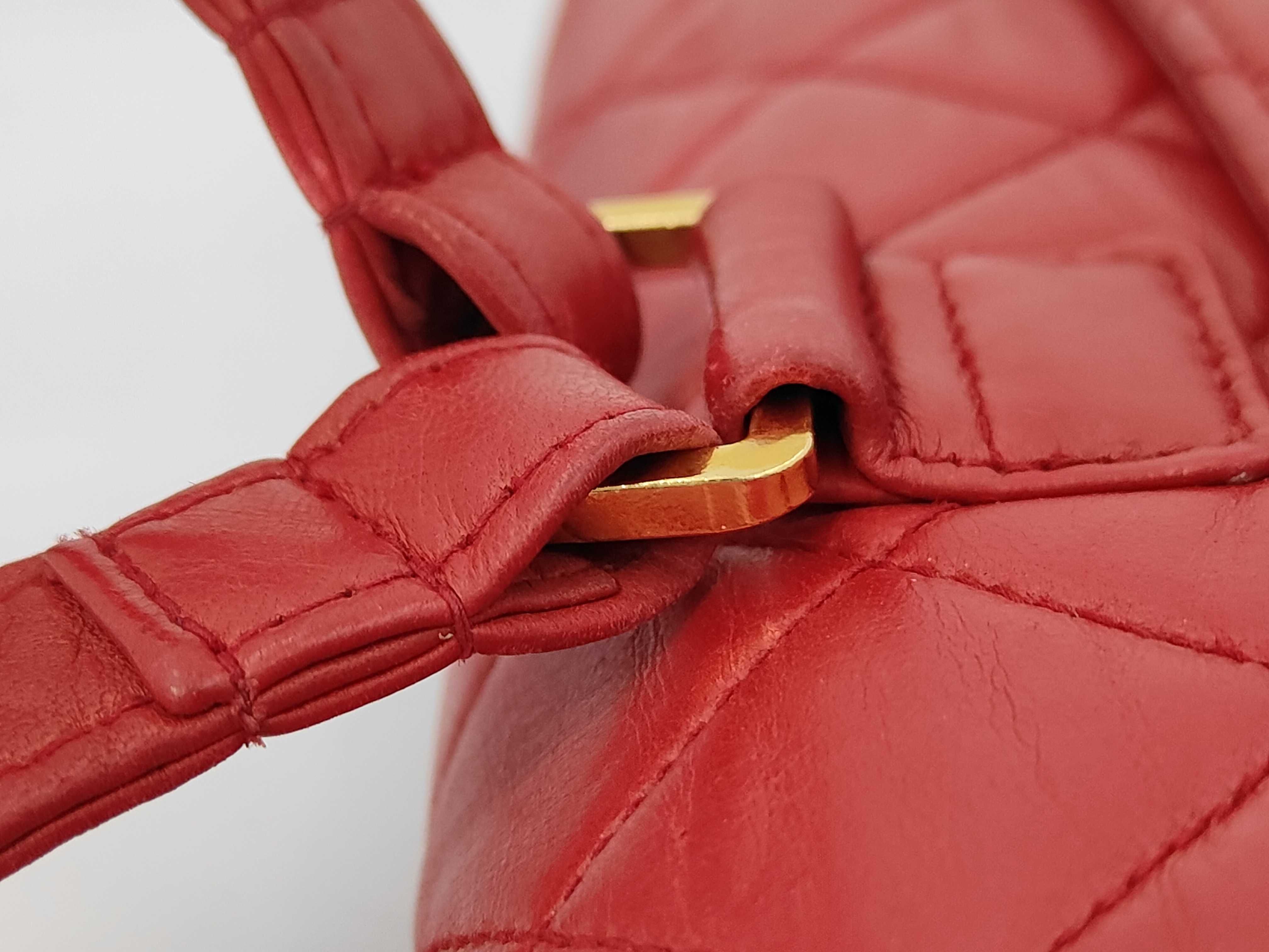 Matelassé Chain Backpack, Lambskin Backpack — view 5