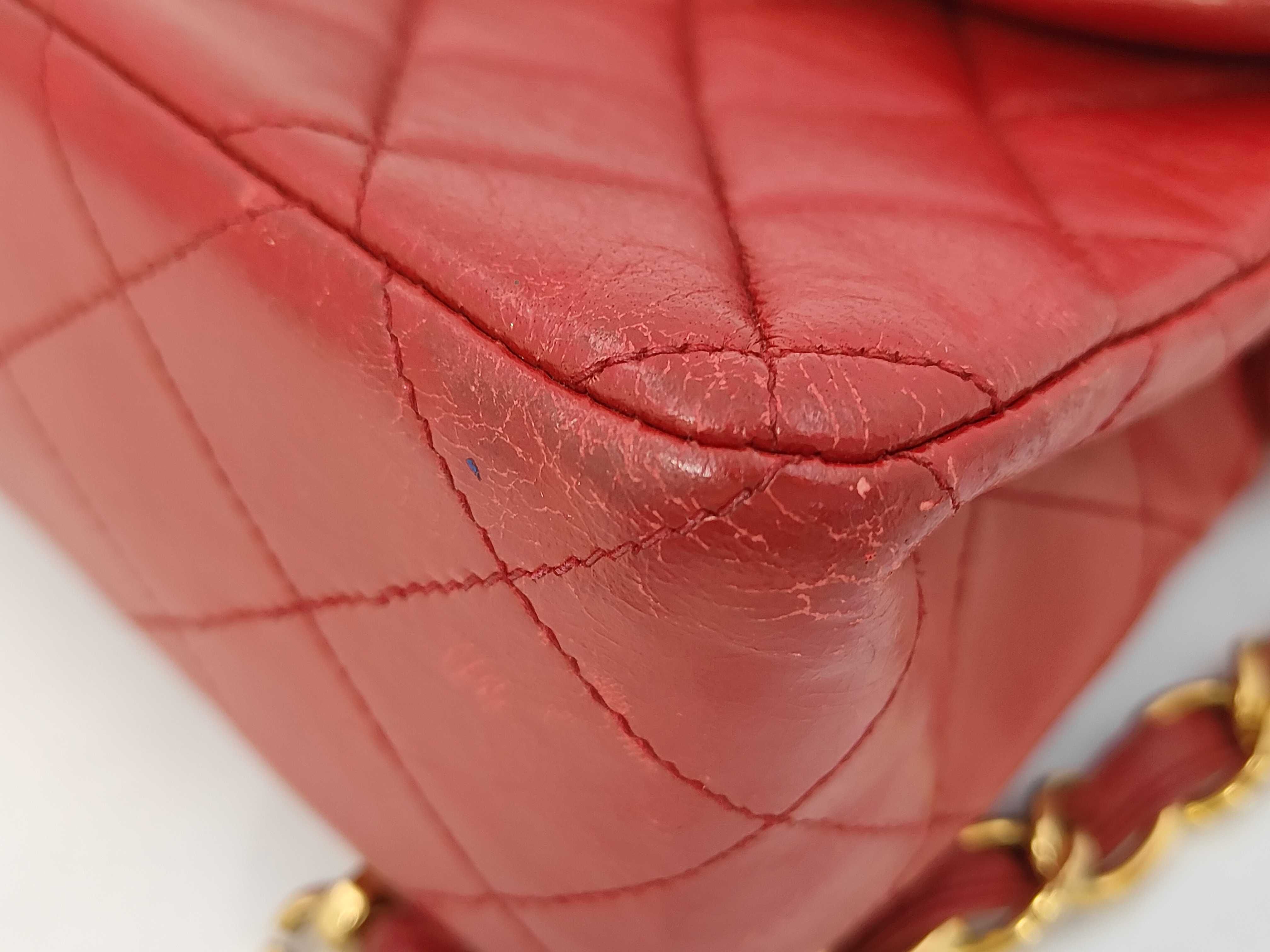 Matelassé Chain Backpack, Lambskin Backpack — view 7
