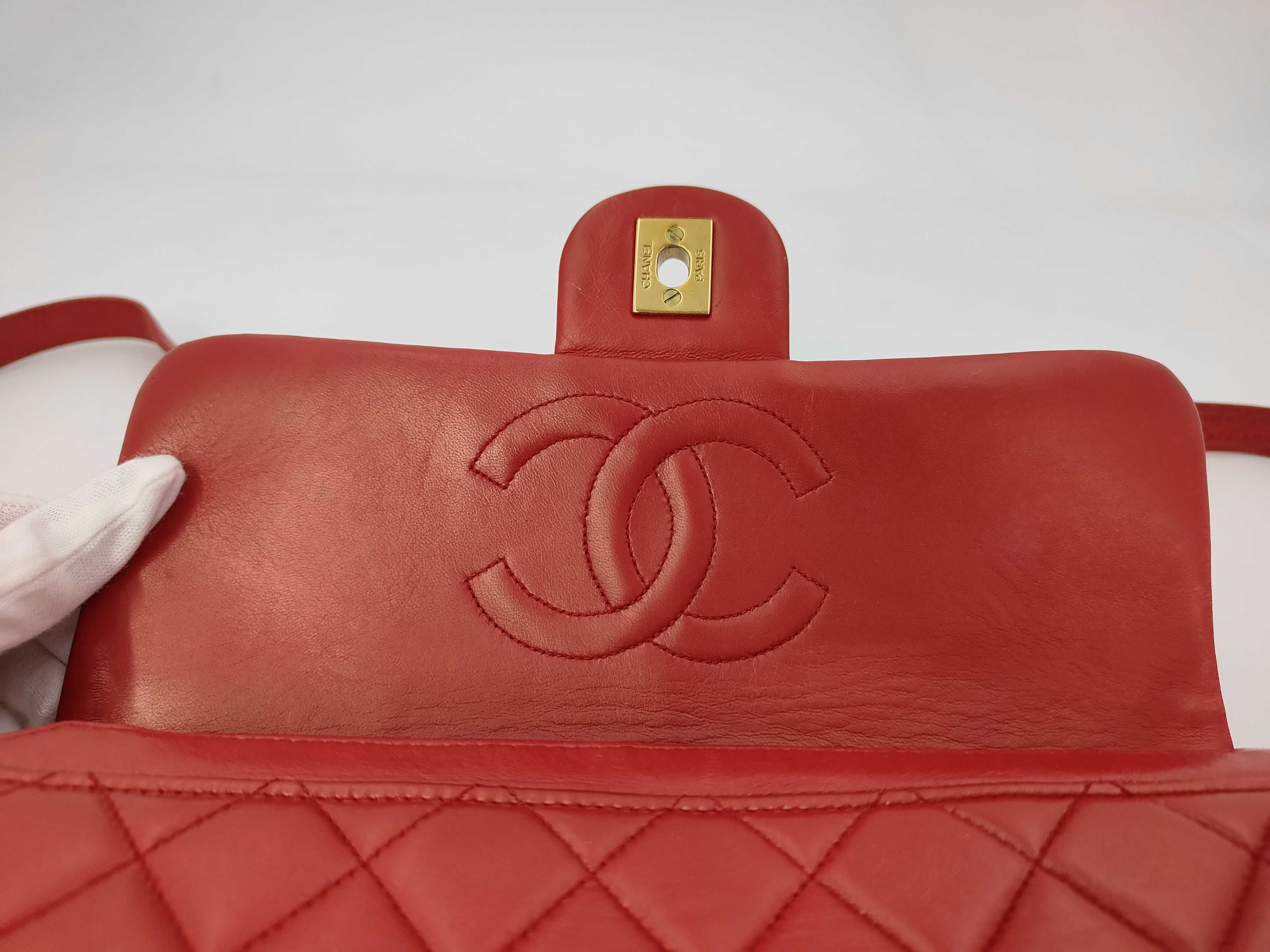 Matelassé Chain Backpack, Lambskin Backpack — view 8