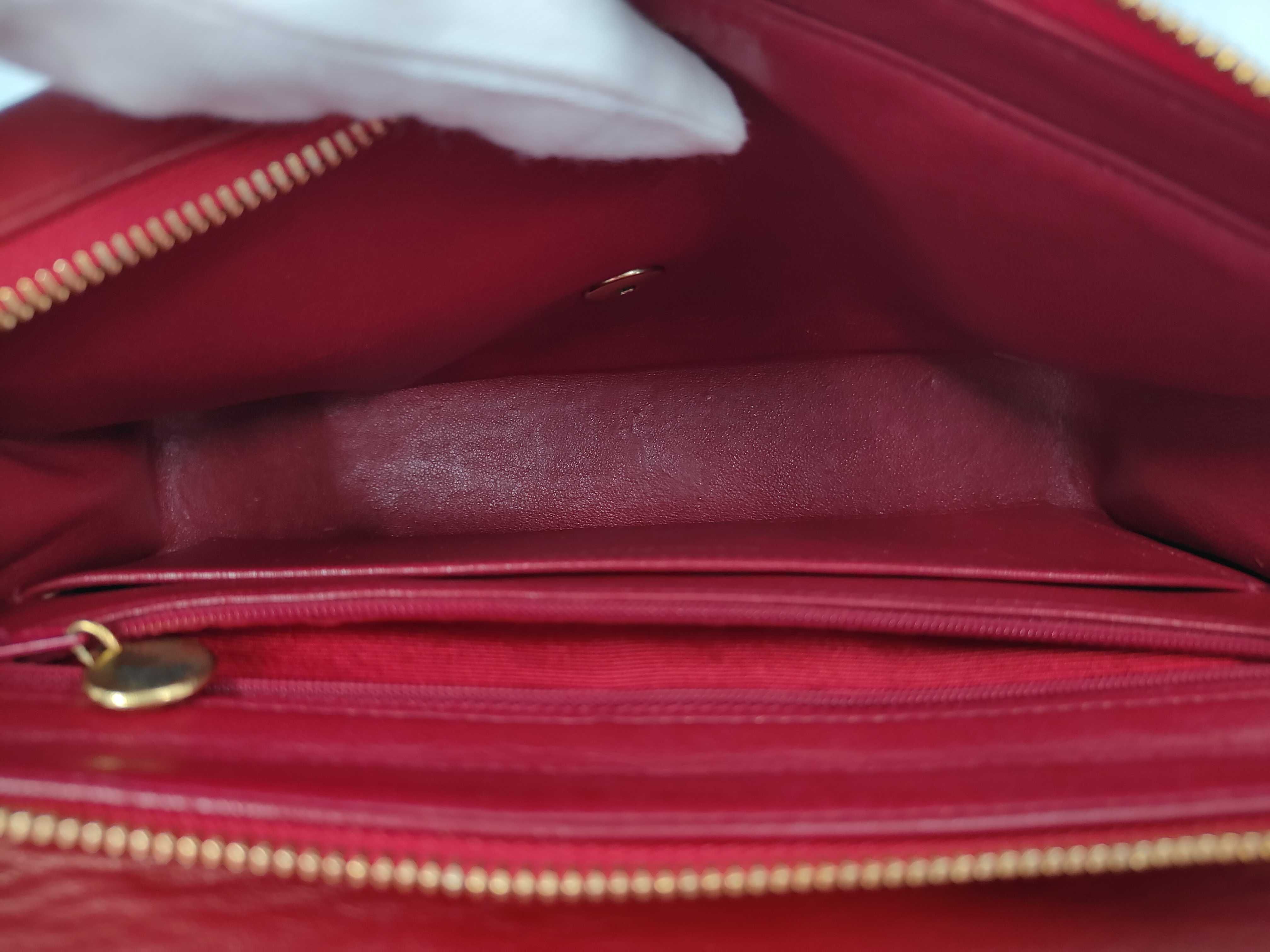 Matelassé Chain Backpack, Lambskin Backpack — view 9