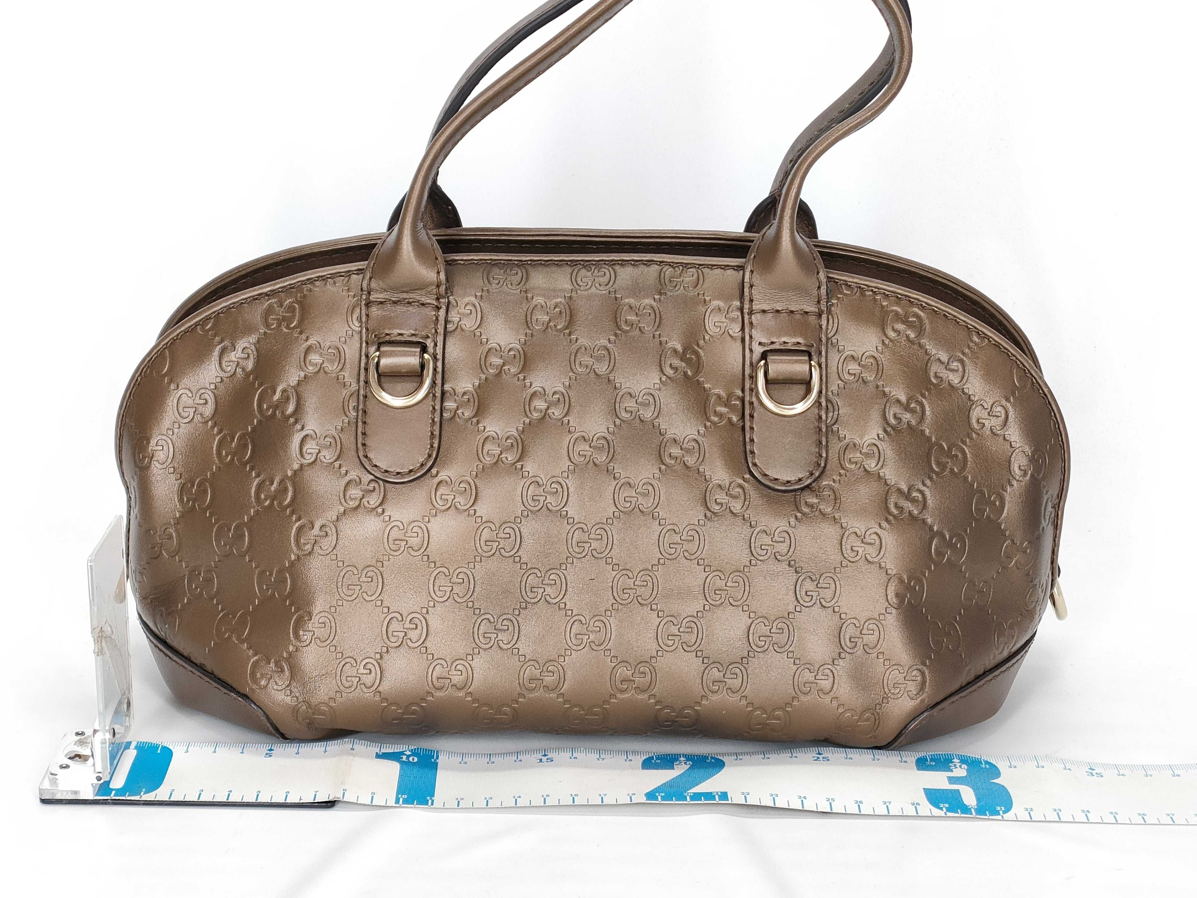 Guccissima Heartbit Handbag 269955 — view 2