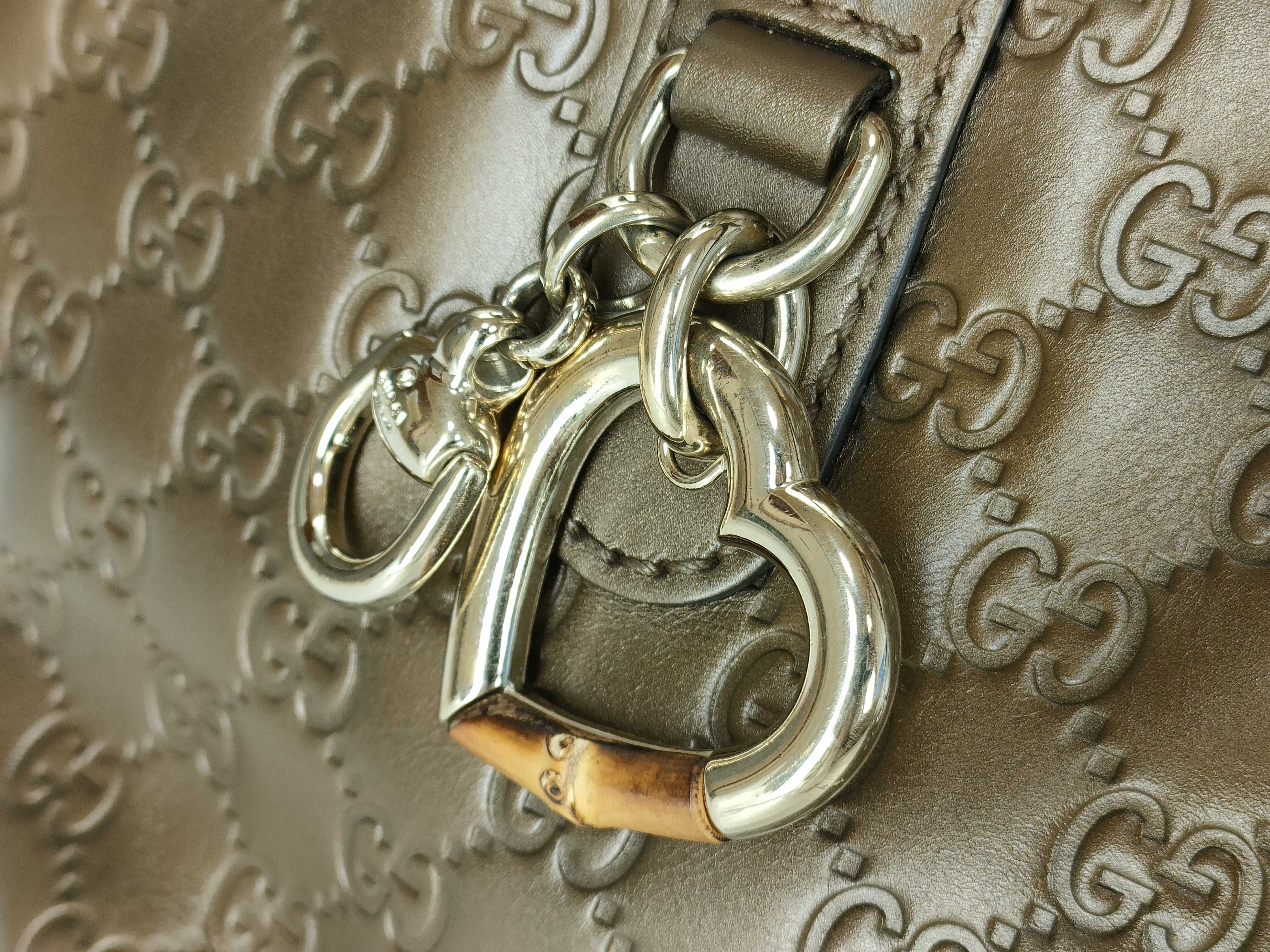 Guccissima Heartbit Handbag 269955 — view 14
