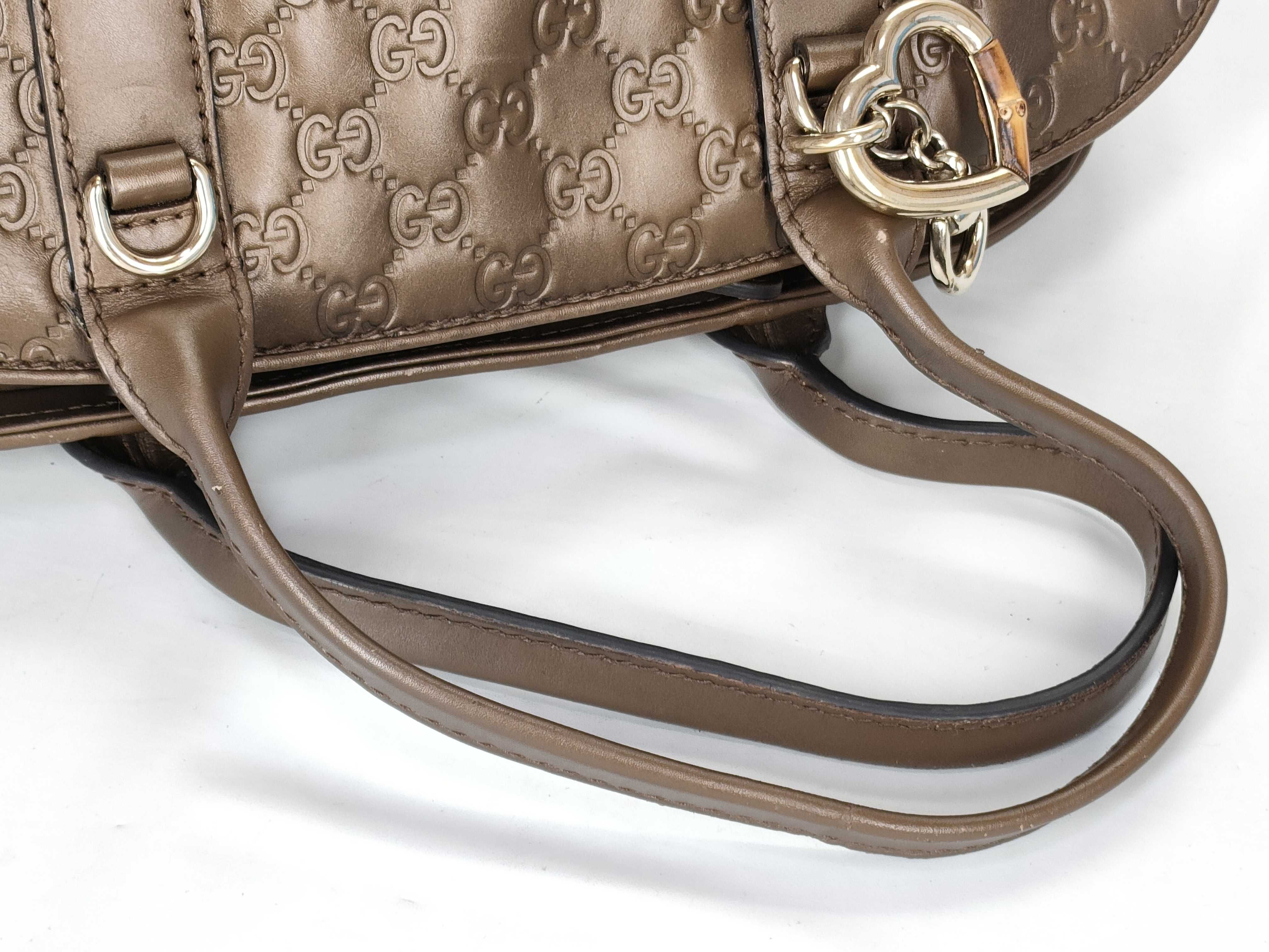 Guccissima Heartbit Handbag 269955 — view 3