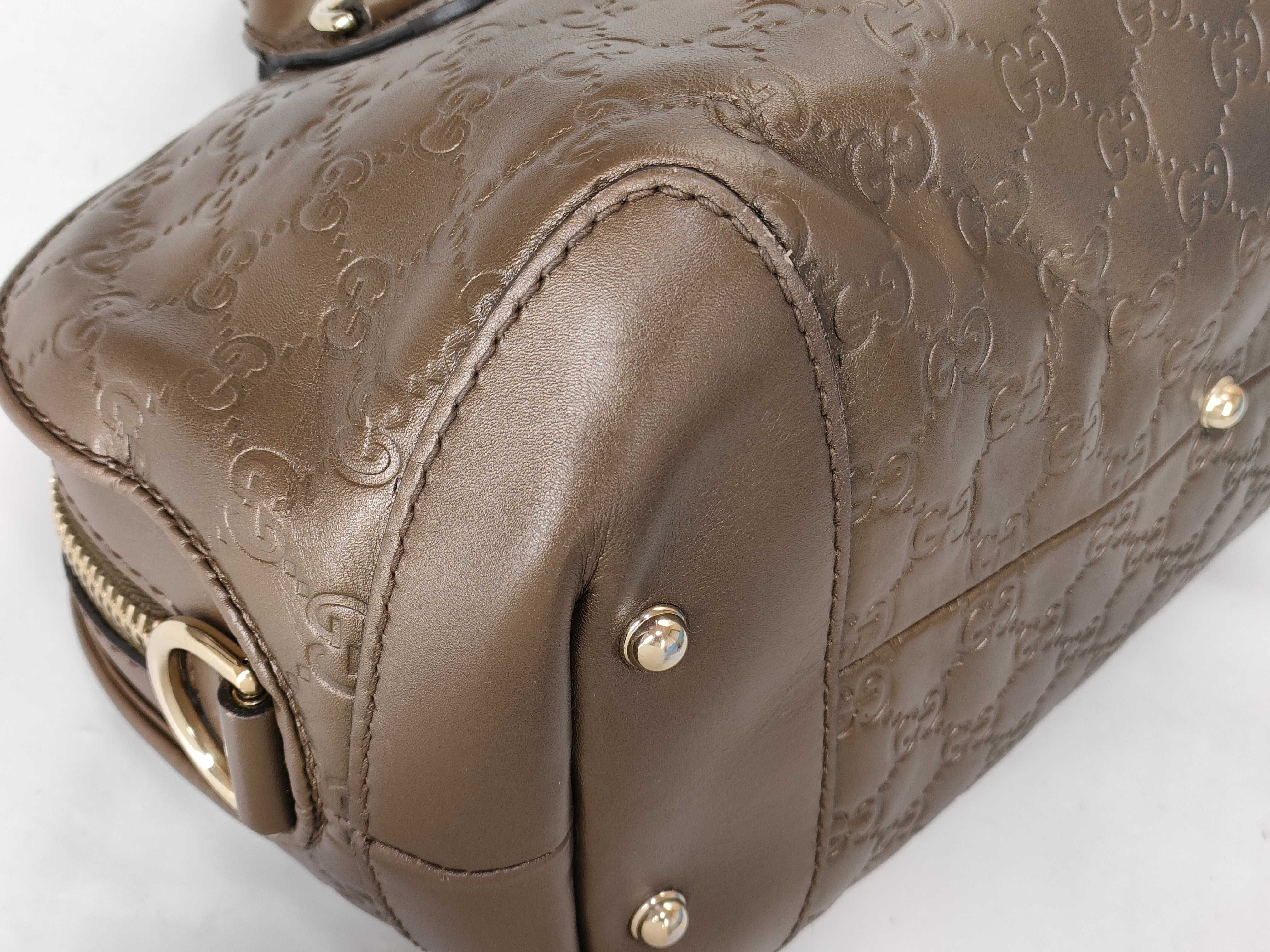 Guccissima Heartbit Handbag 269955 — view 7