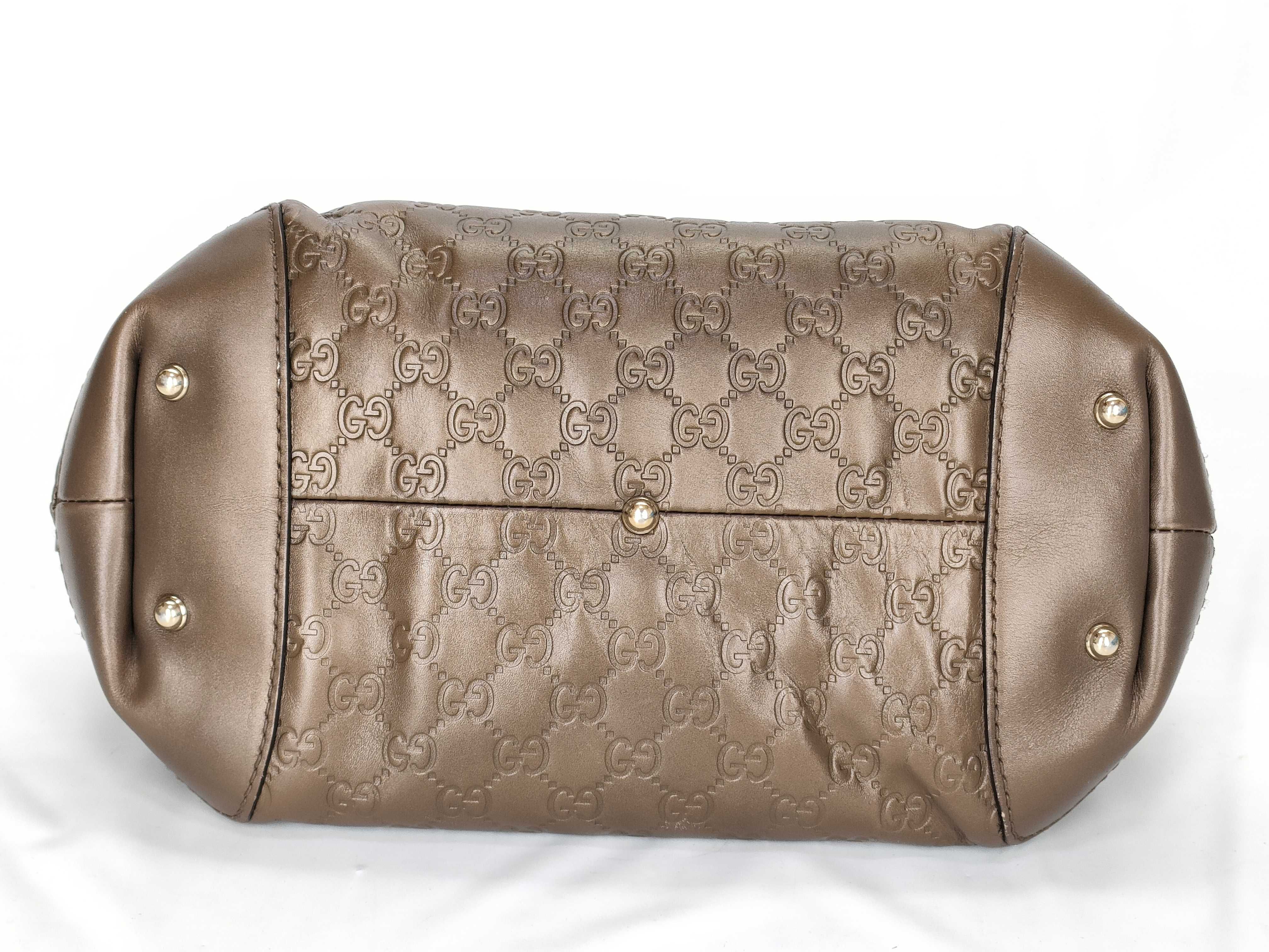 Guccissima Heartbit Handbag 269955 — view 8