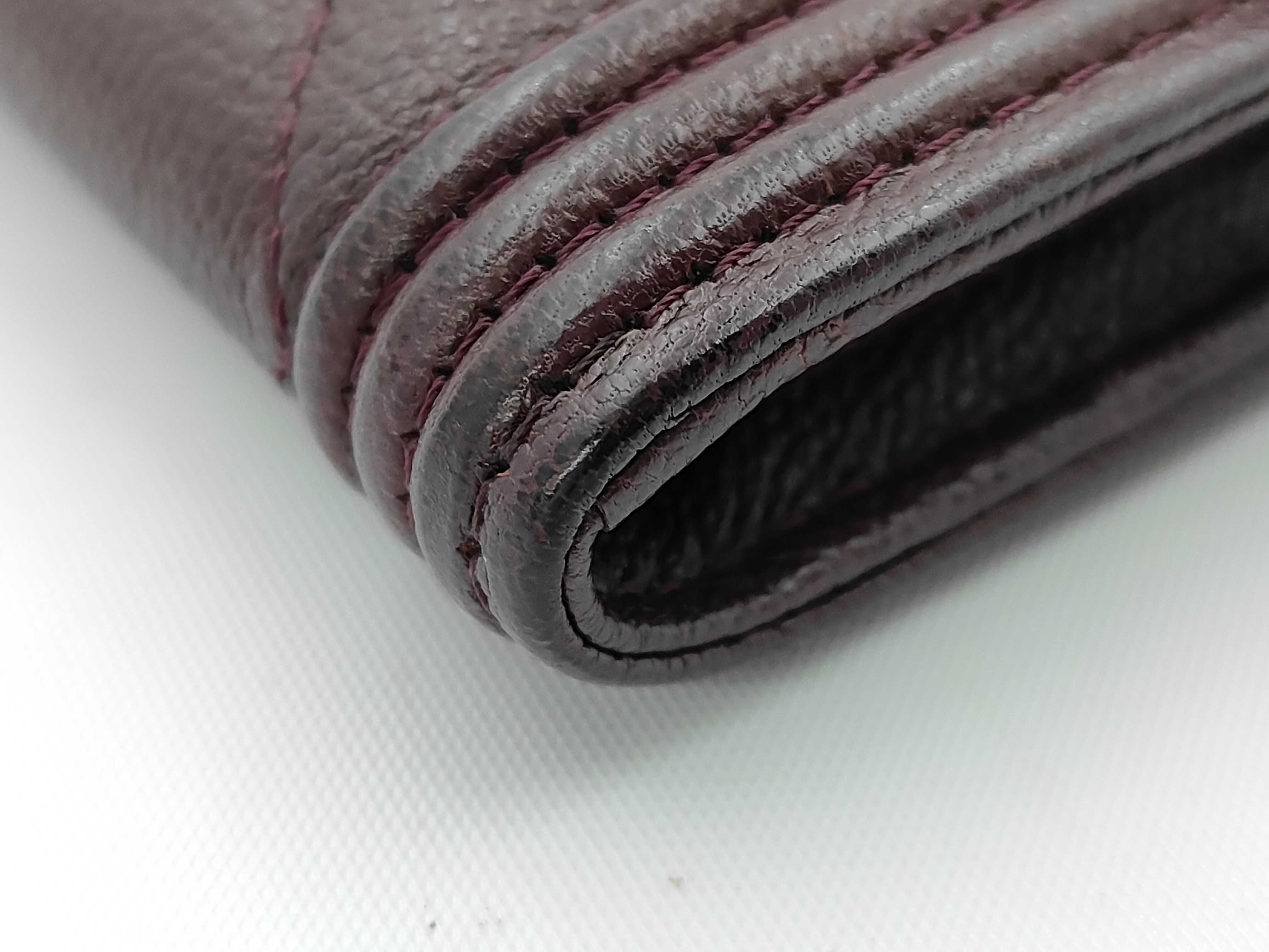 Bordeaux Long Wallet — view 3