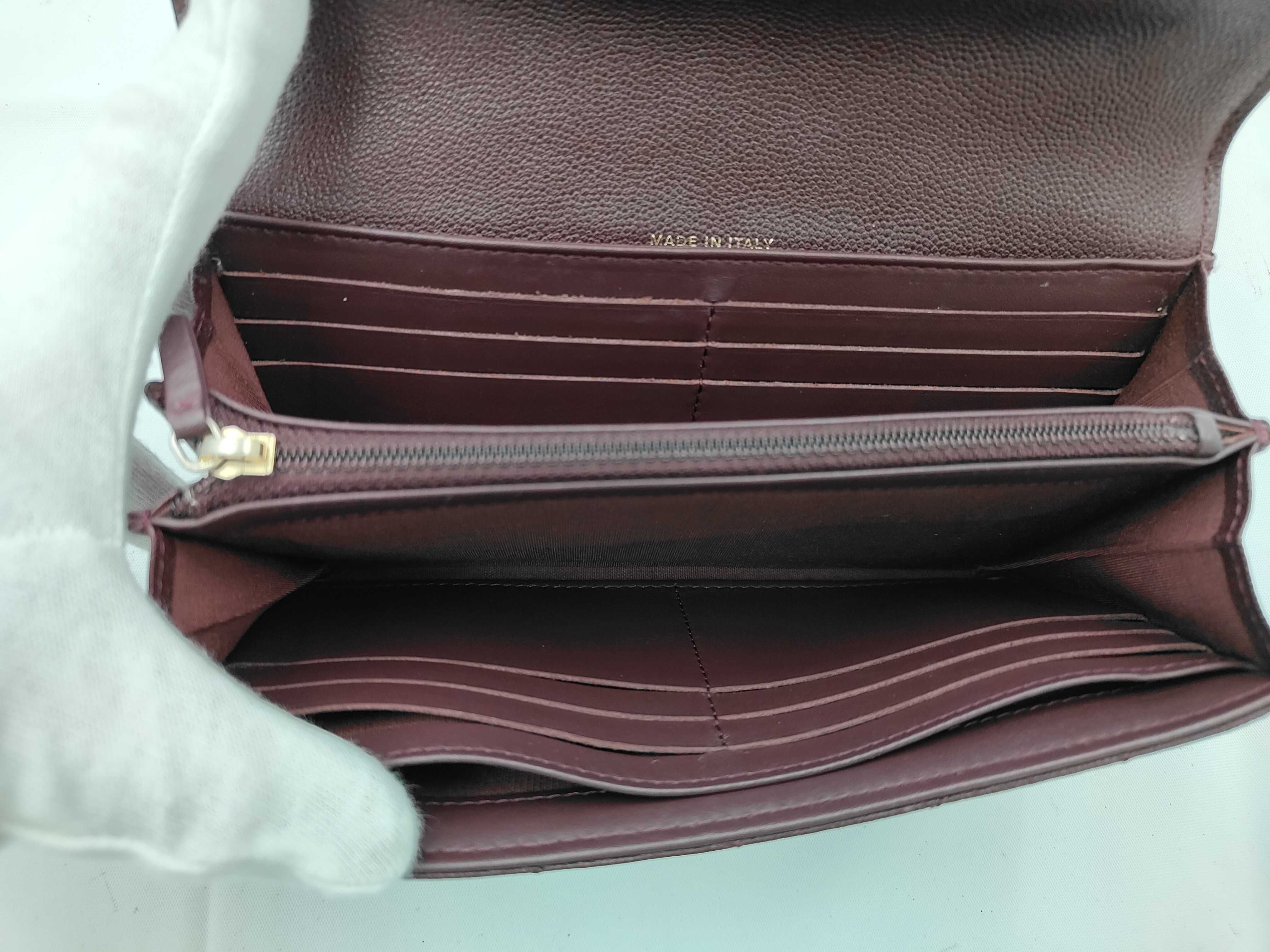 Bordeaux Long Wallet — view 4
