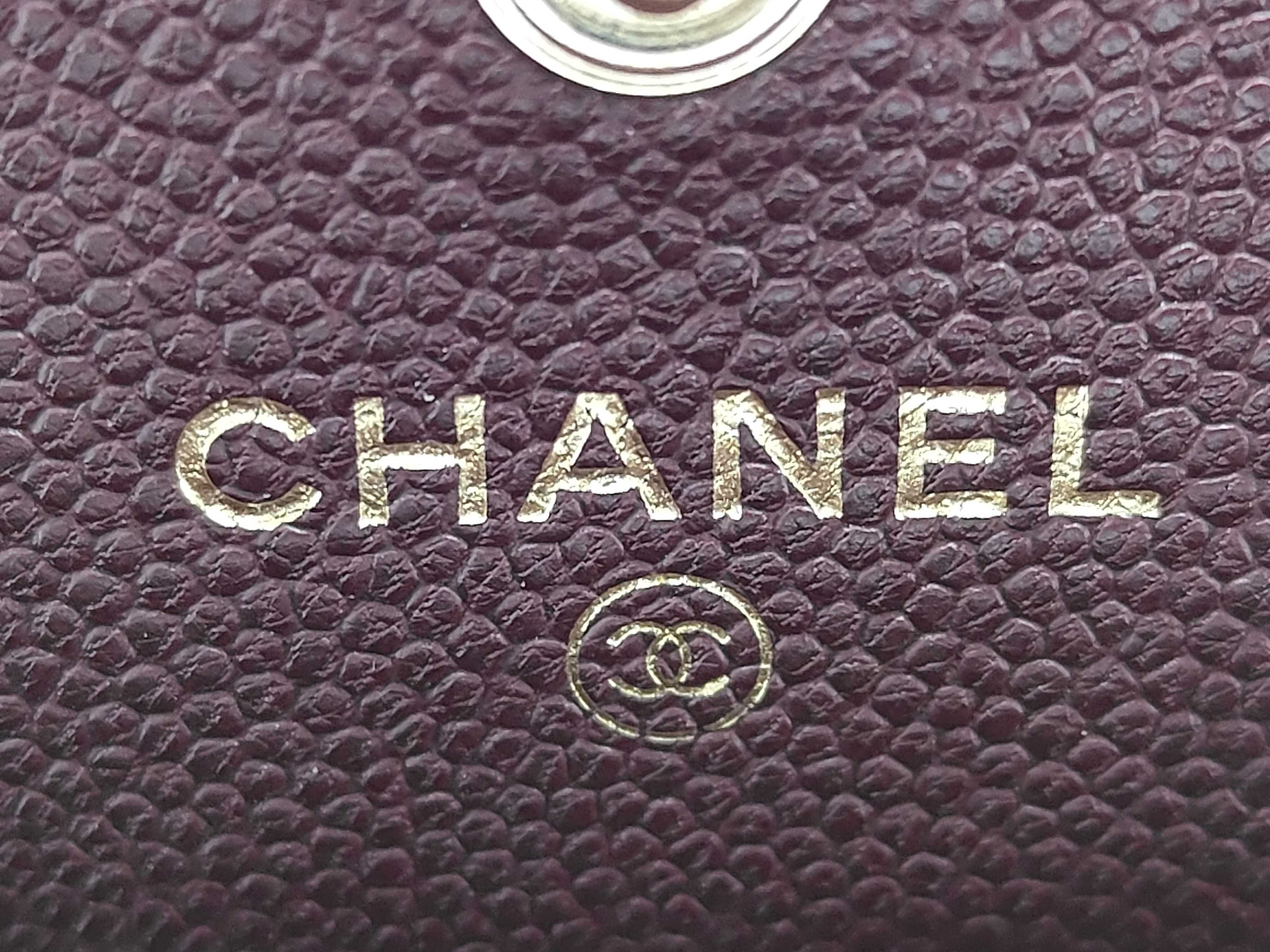 Bordeaux Long Wallet — view 6