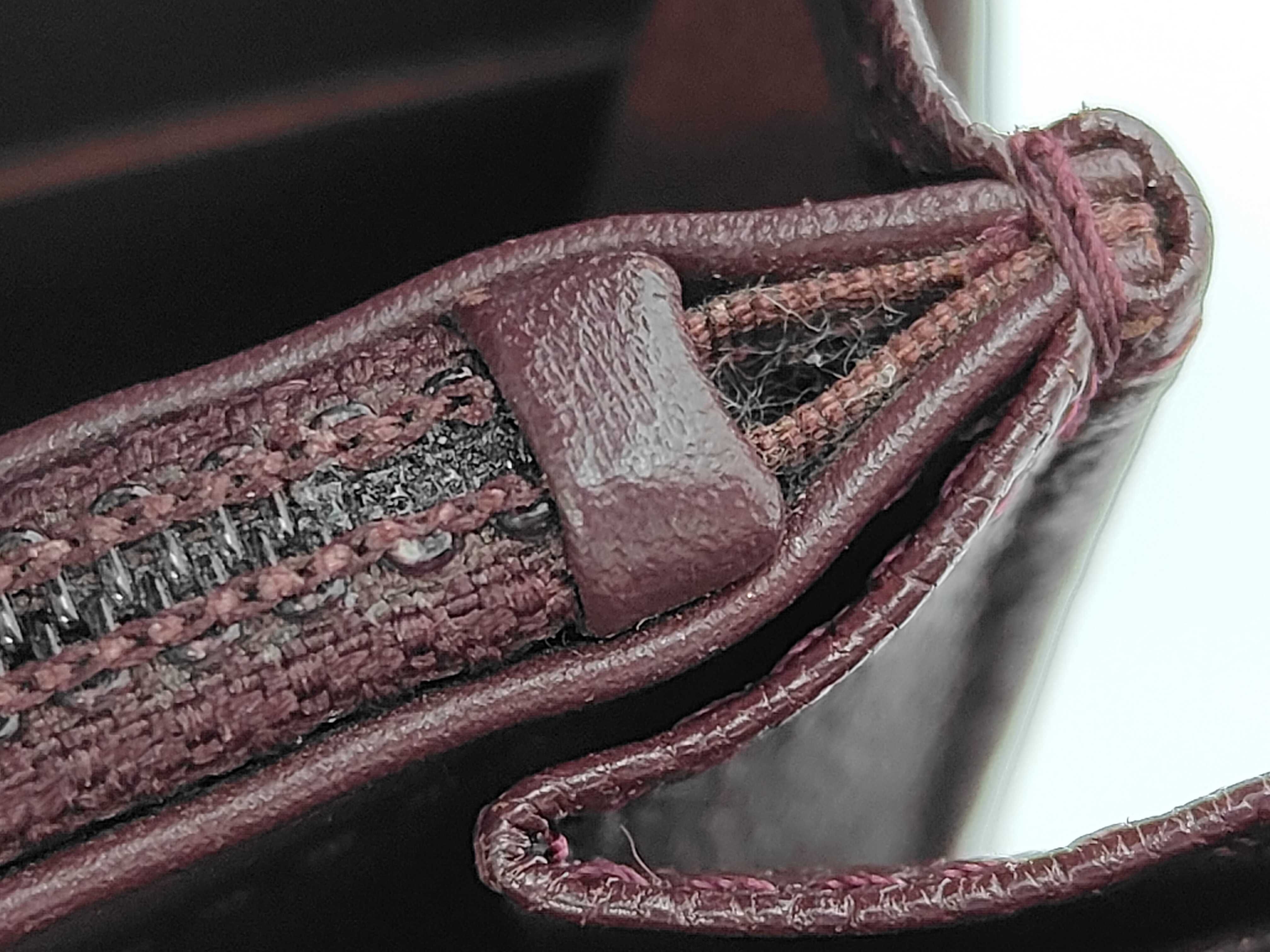 Bordeaux Long Wallet — view 7