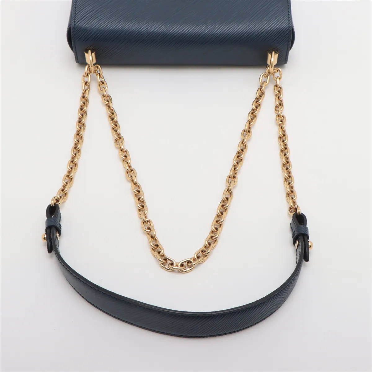 Epi Twist MM M53090 Navy with Mirror — view 5