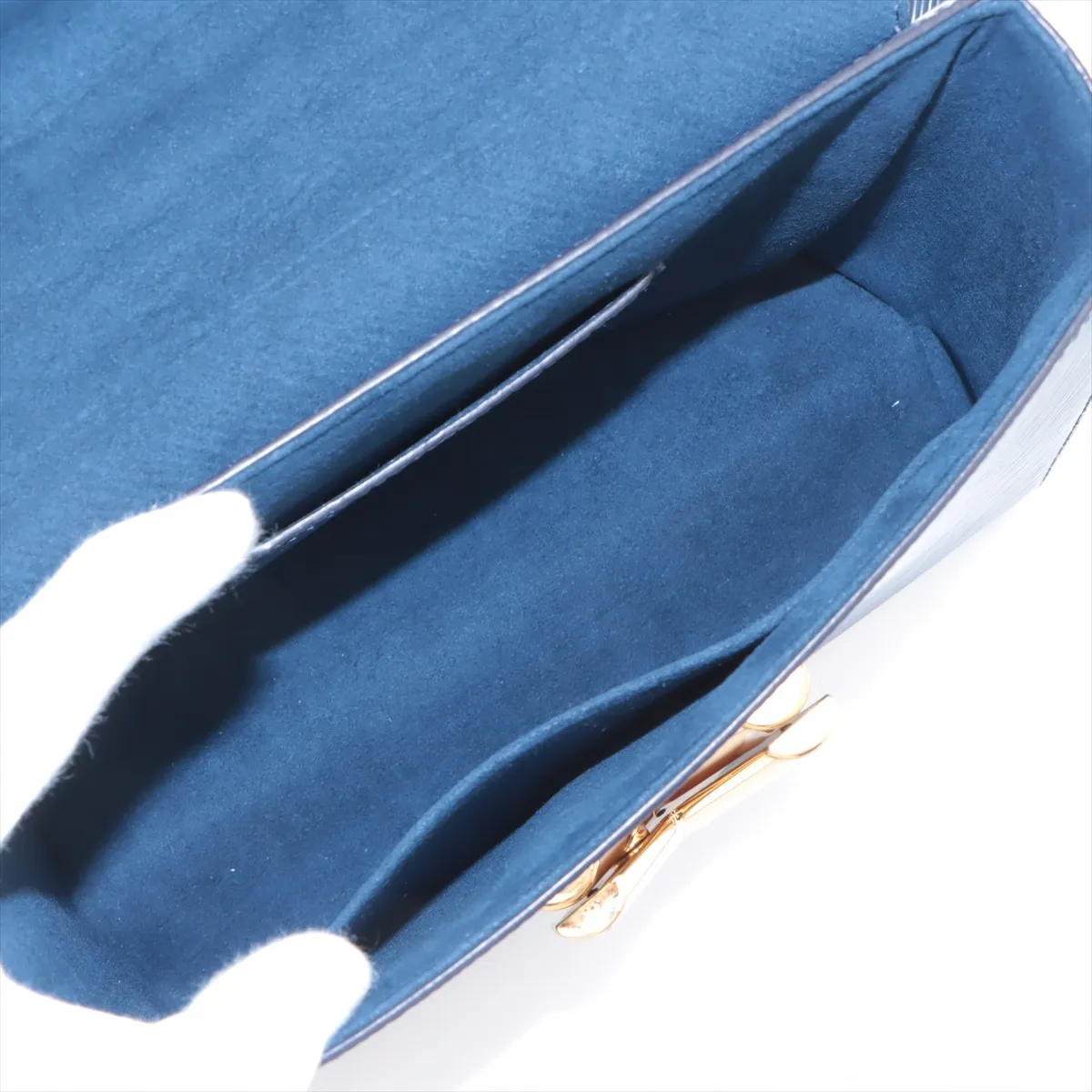 Epi Twist MM M53090 Navy with Mirror — view 7