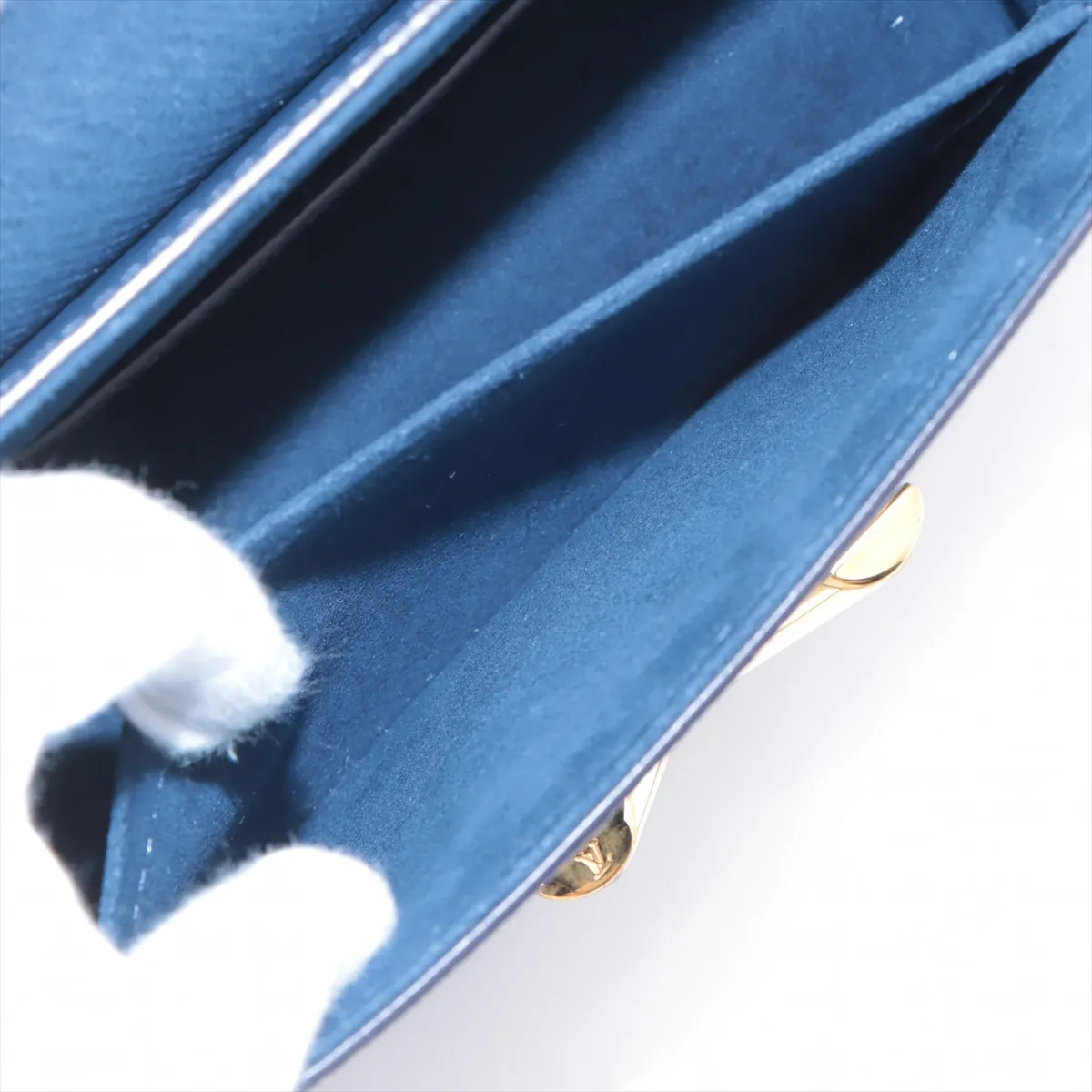 Epi Twist MM M53090 Navy with Mirror — view 8