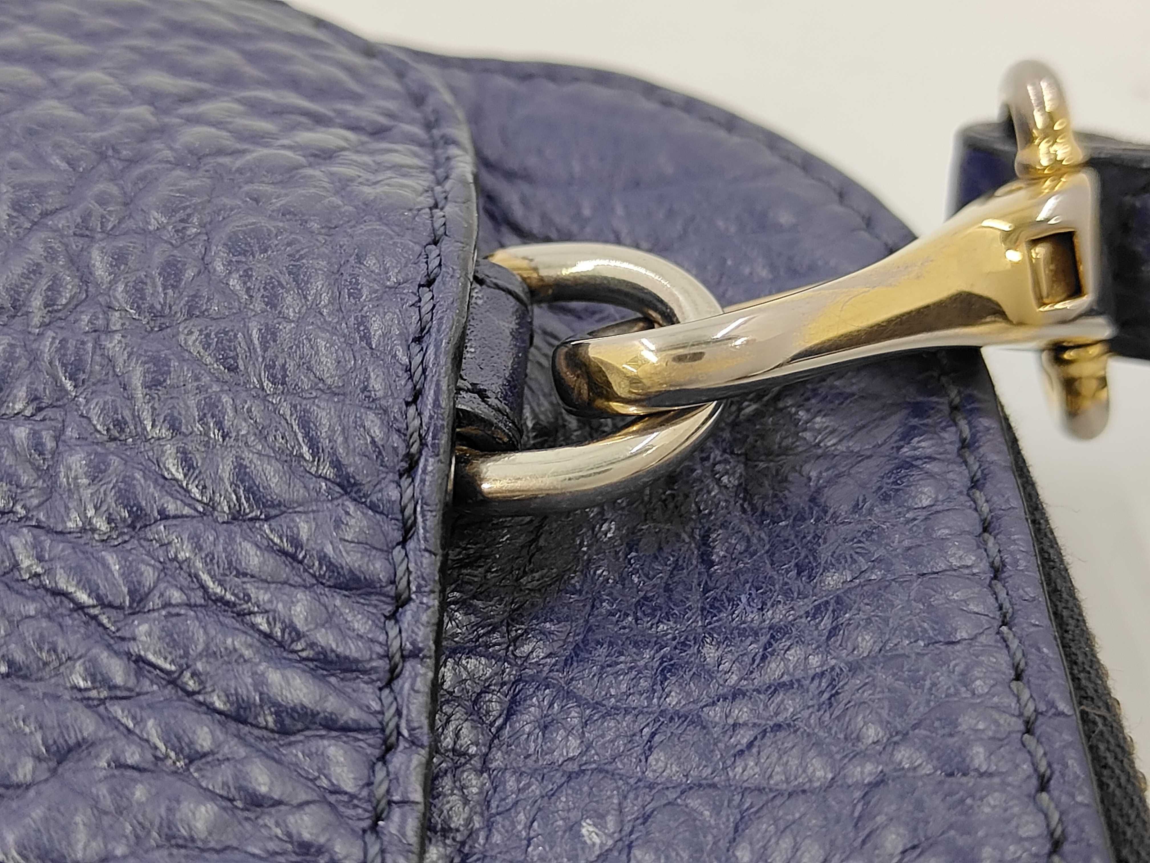 Leather Shoulder Bag — view 5