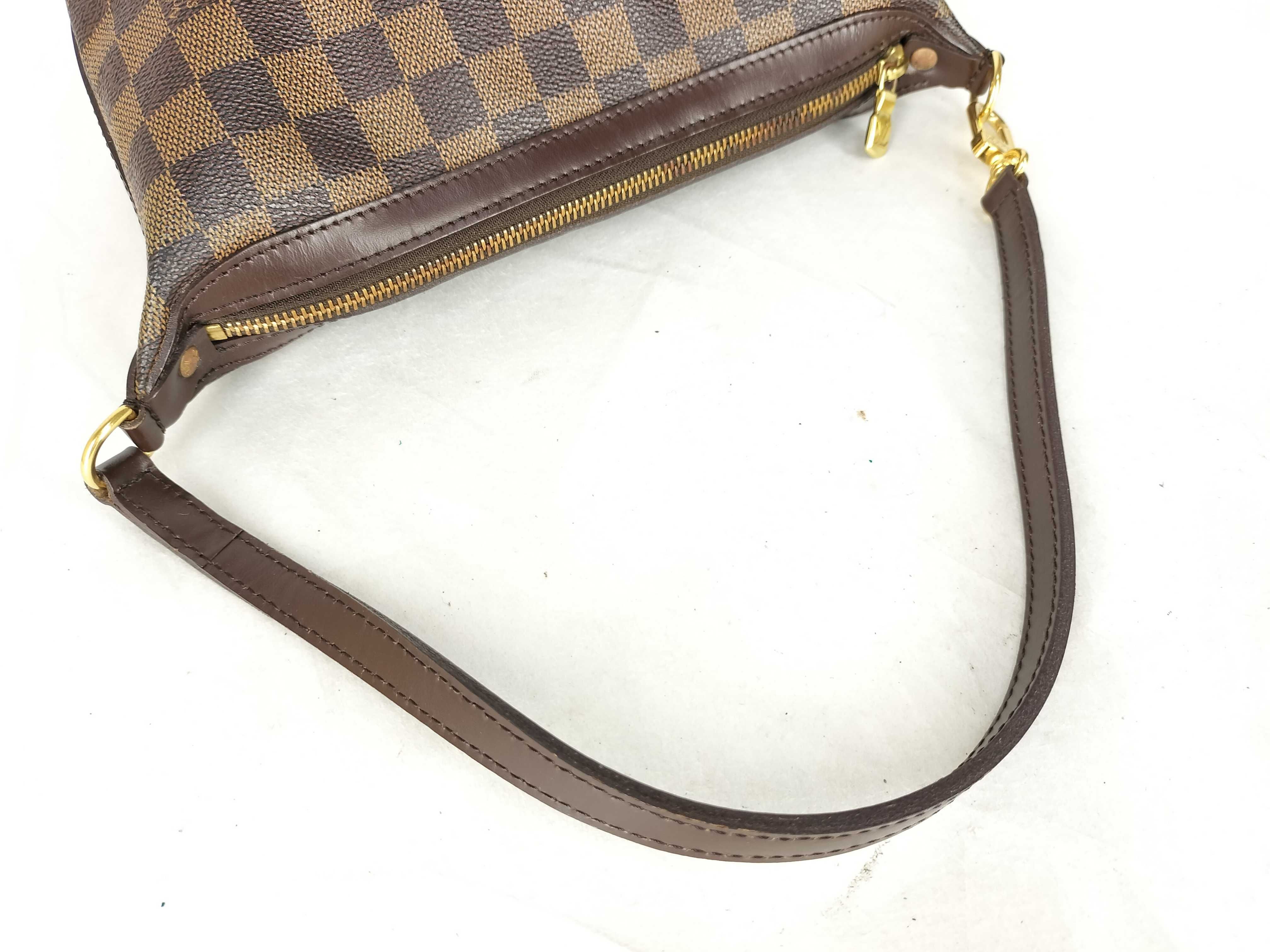 Damier Irovo PM N51996 Brown DU0065 Shoulder Bag — view 3