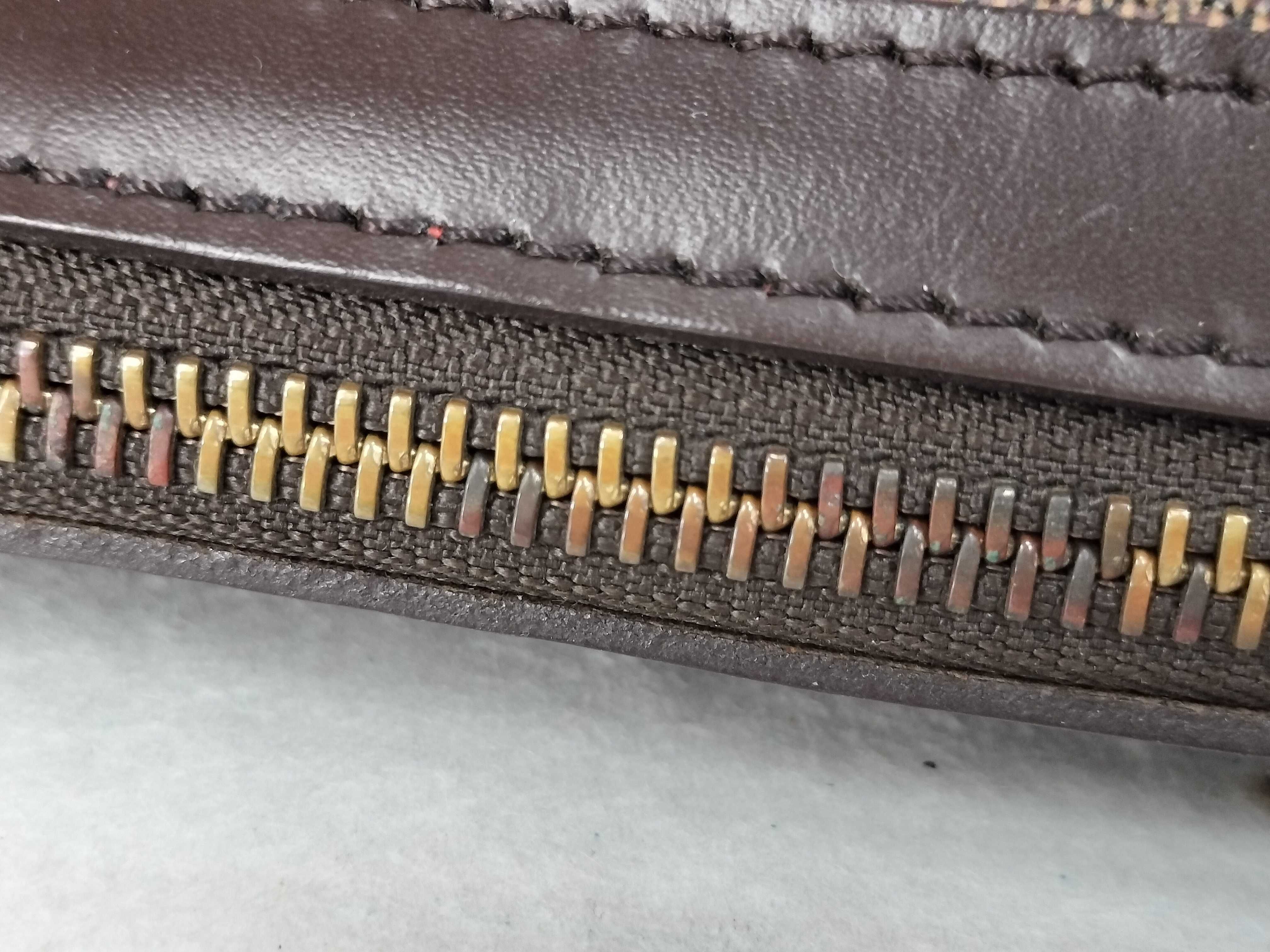 Damier Irovo PM N51996 Brown DU0065 Shoulder Bag — view 6