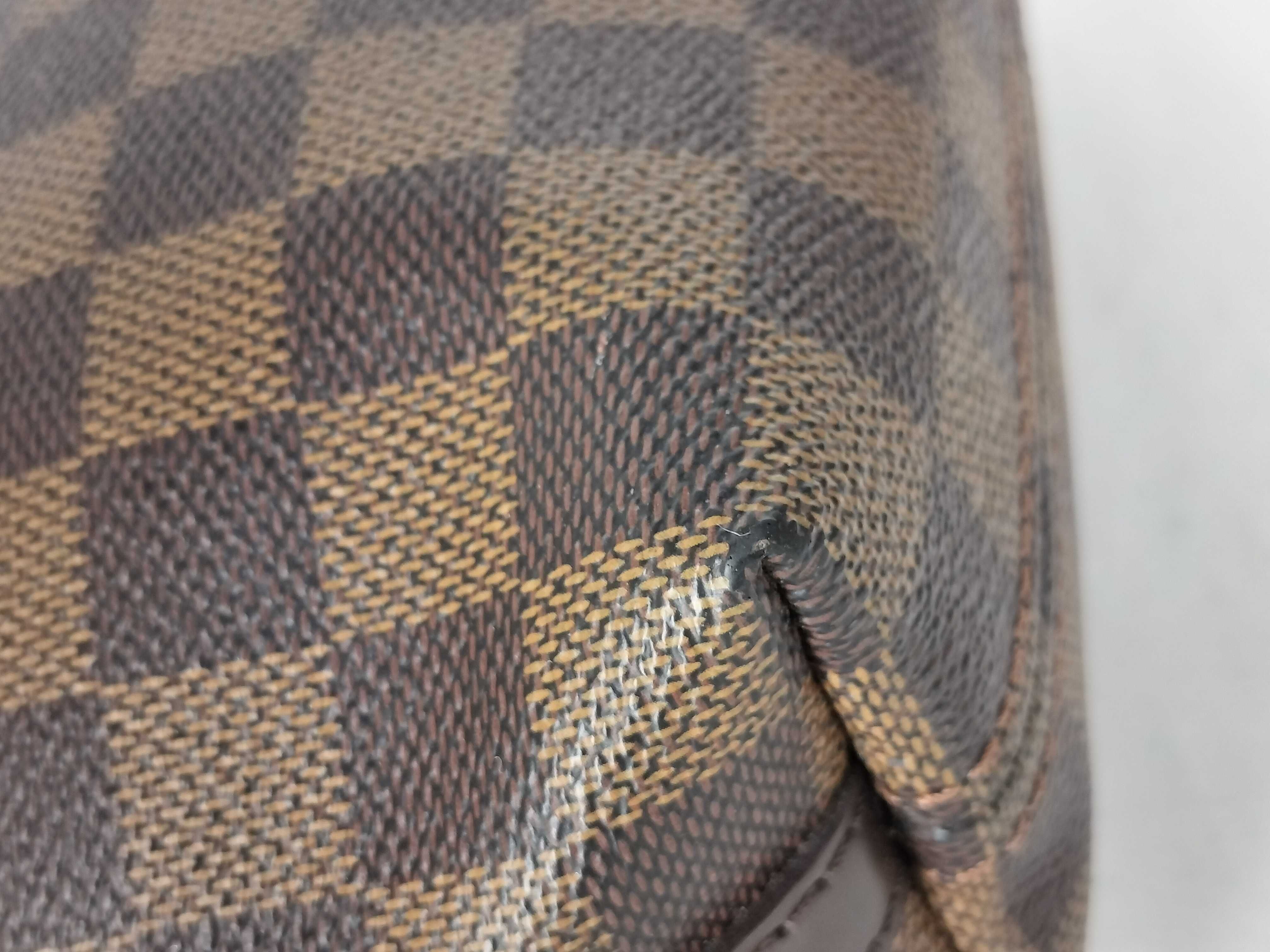 Damier Irovo PM N51996 Brown DU0065 Shoulder Bag — view 7