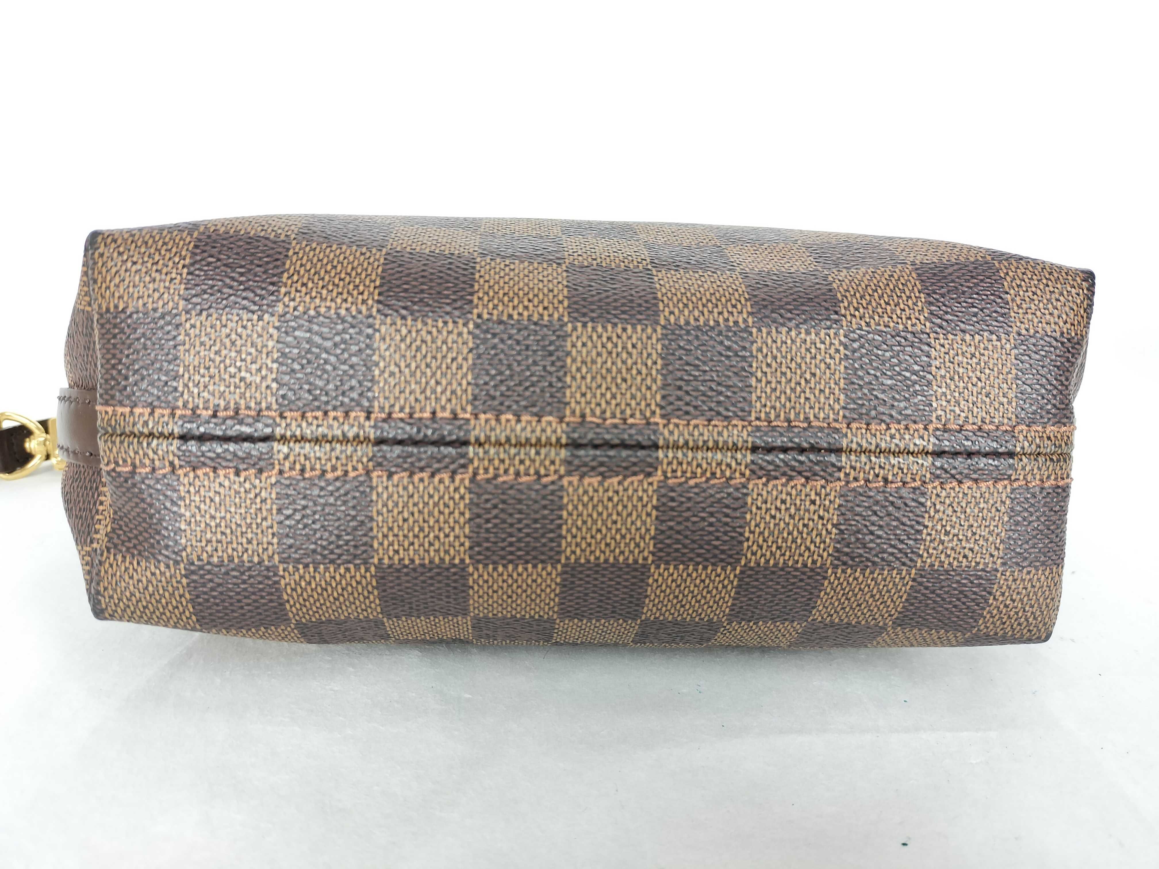Damier Irovo PM N51996 Brown DU0065 Shoulder Bag — view 8