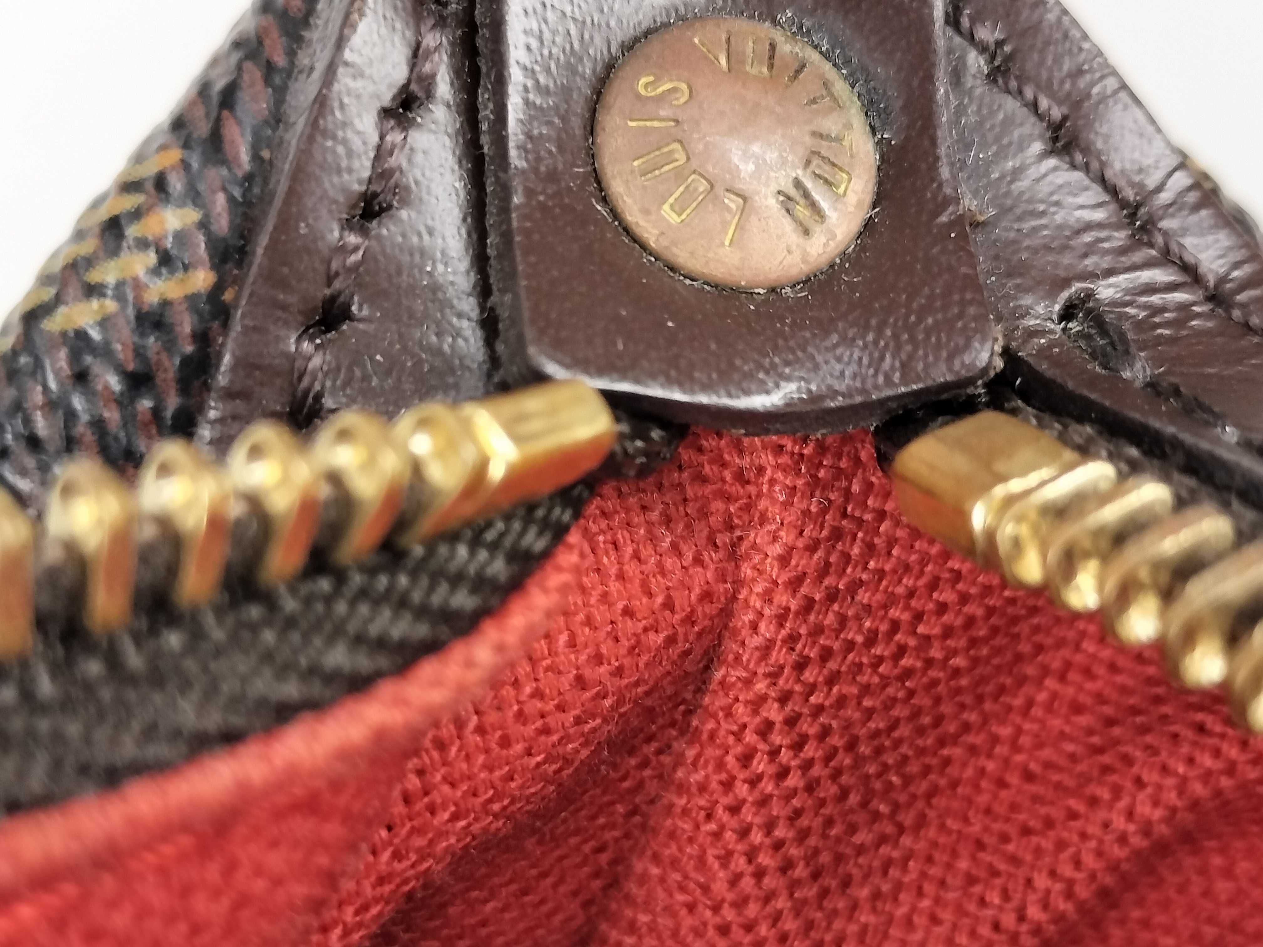 Damier Irovo PM N51996 Brown DU0065 Shoulder Bag — view 9