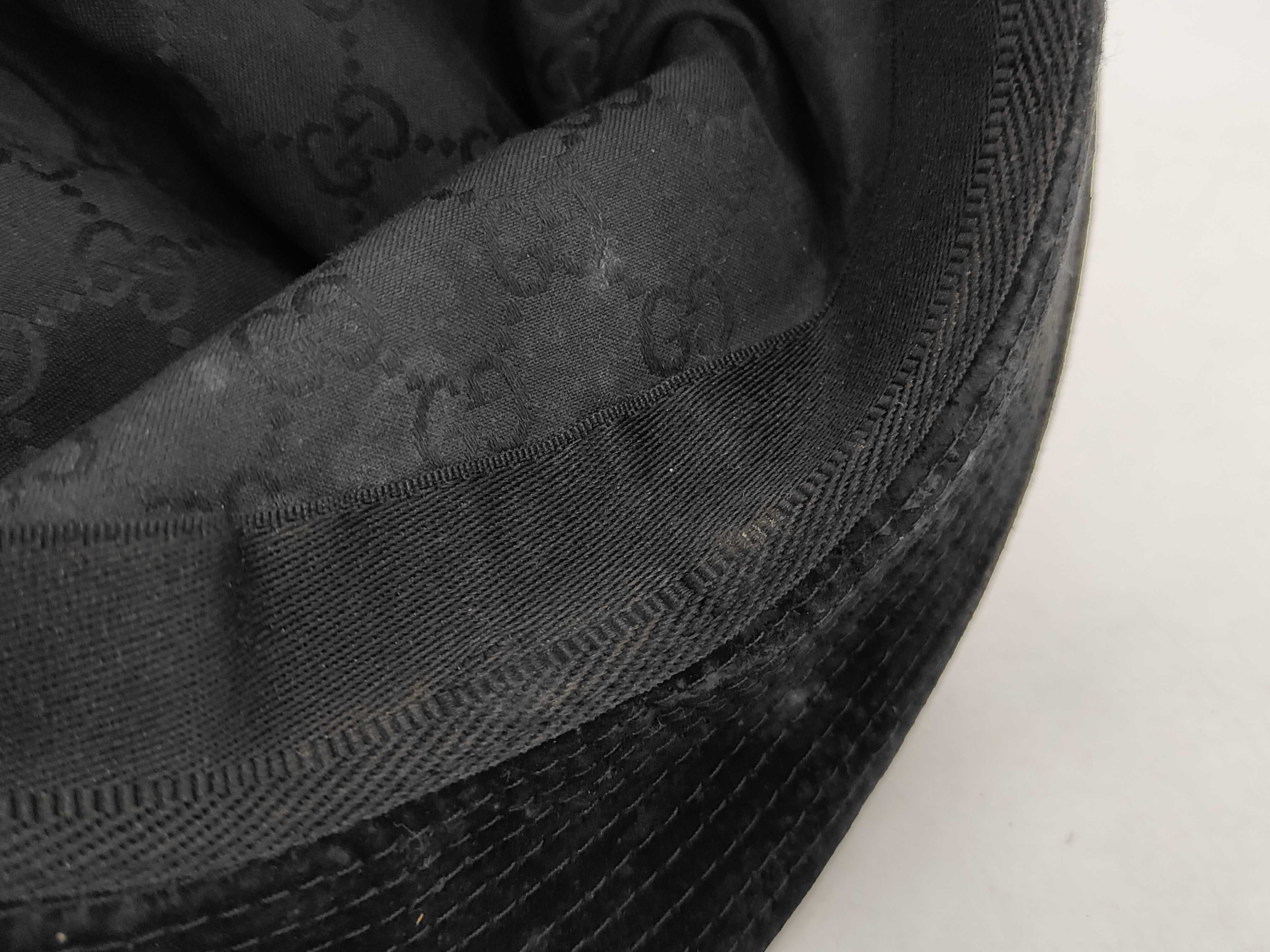 fedora hat, suede, black, item number 116699, other accessories. — view 9