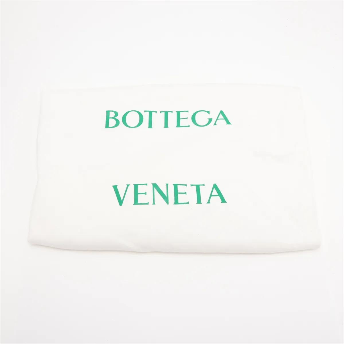 Intrecciato Leather Clutch Bag, Black — view 8