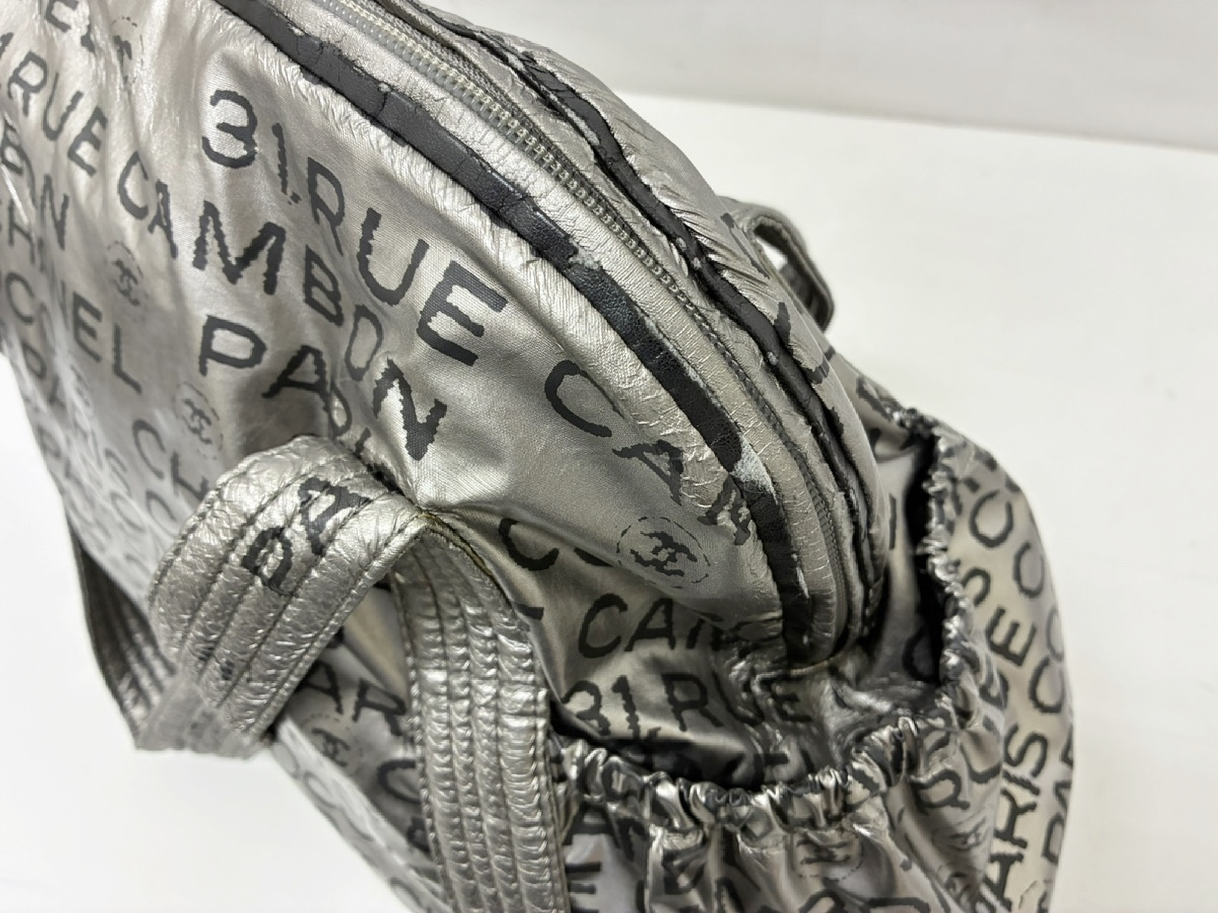 Unlimited Tote Bag Silver Tote Bag — view 6