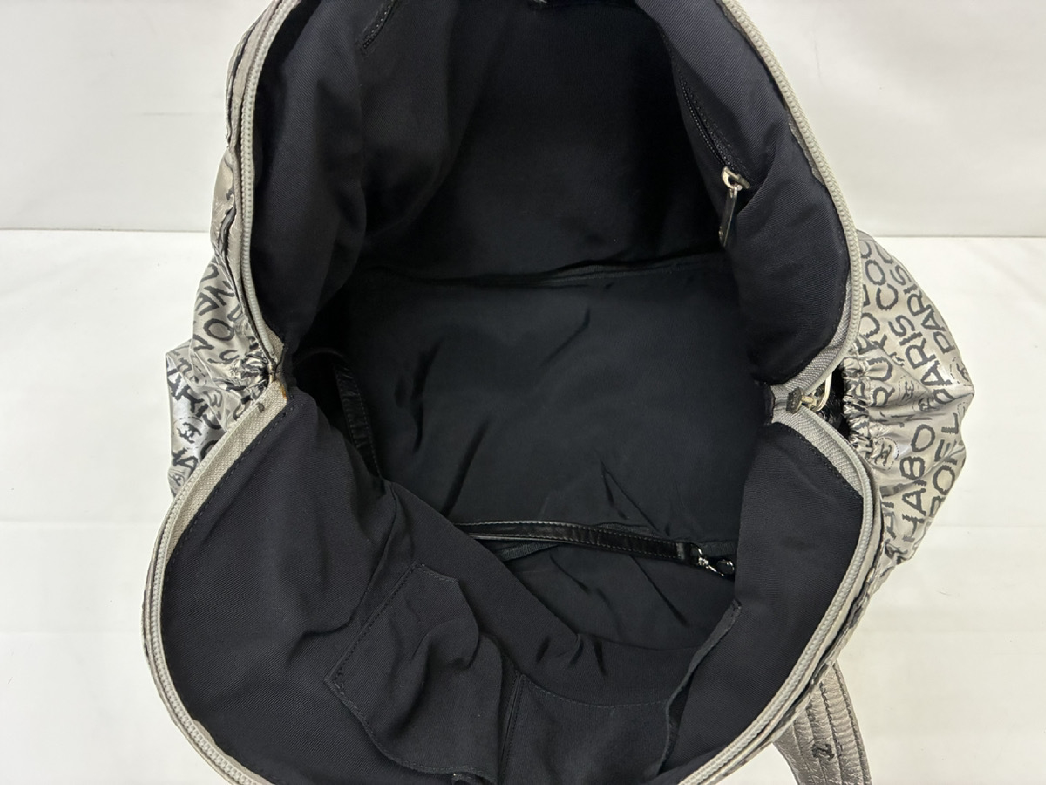 Unlimited Tote Bag Silver Tote Bag — view 8