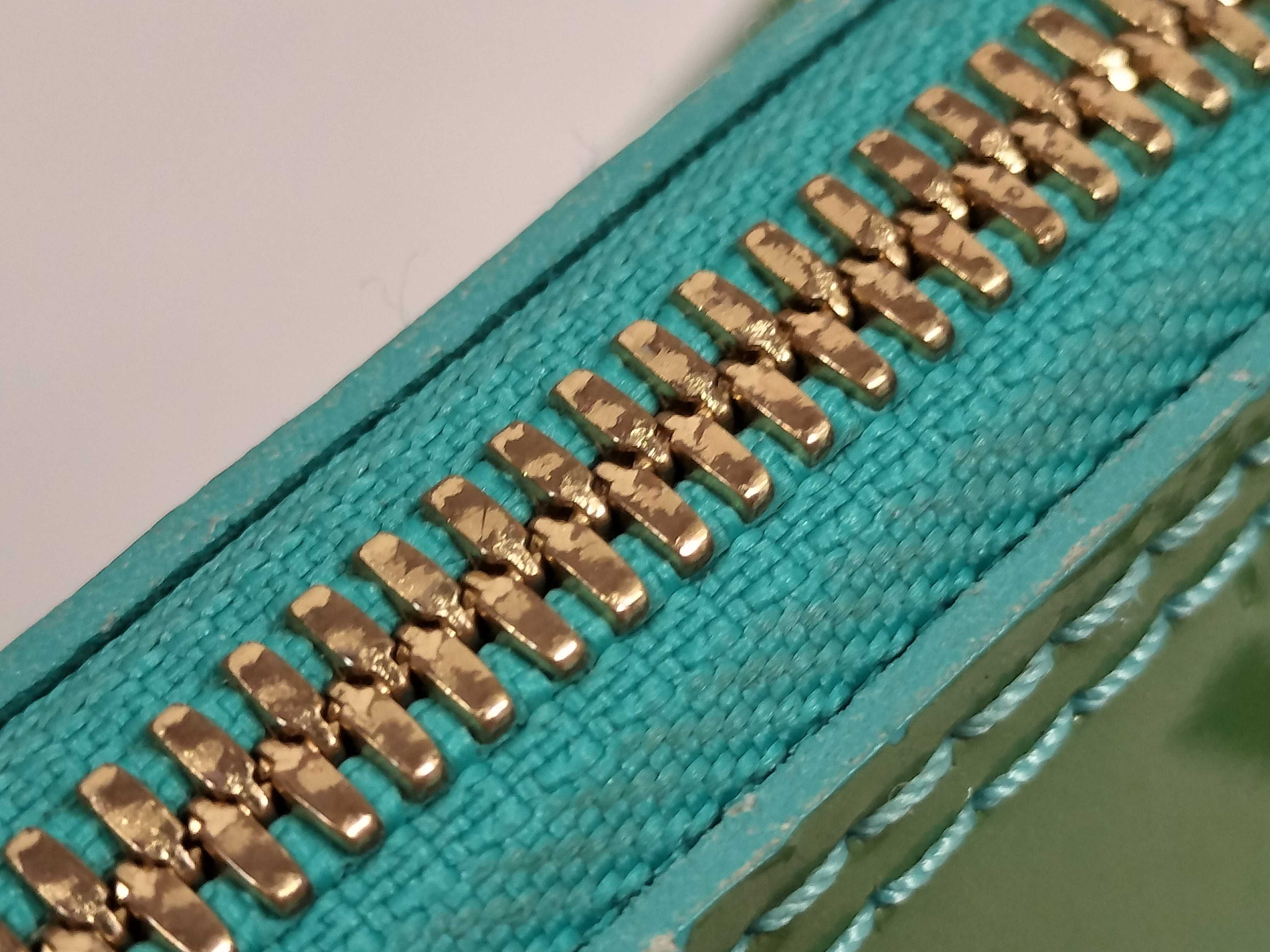 Vernis Alma BB 2-Way Handbag, Green, M91696 — view 8