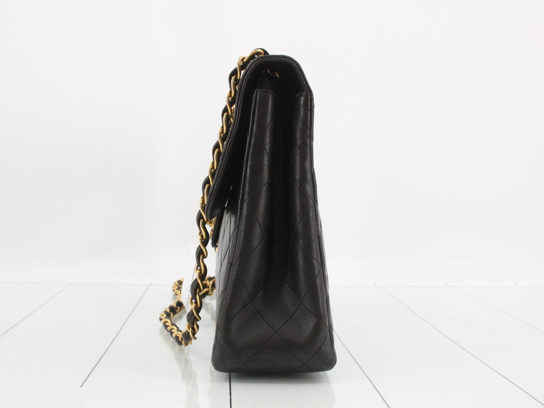 Large Matelassé Shoulder Bag, Unit 4 — view 3