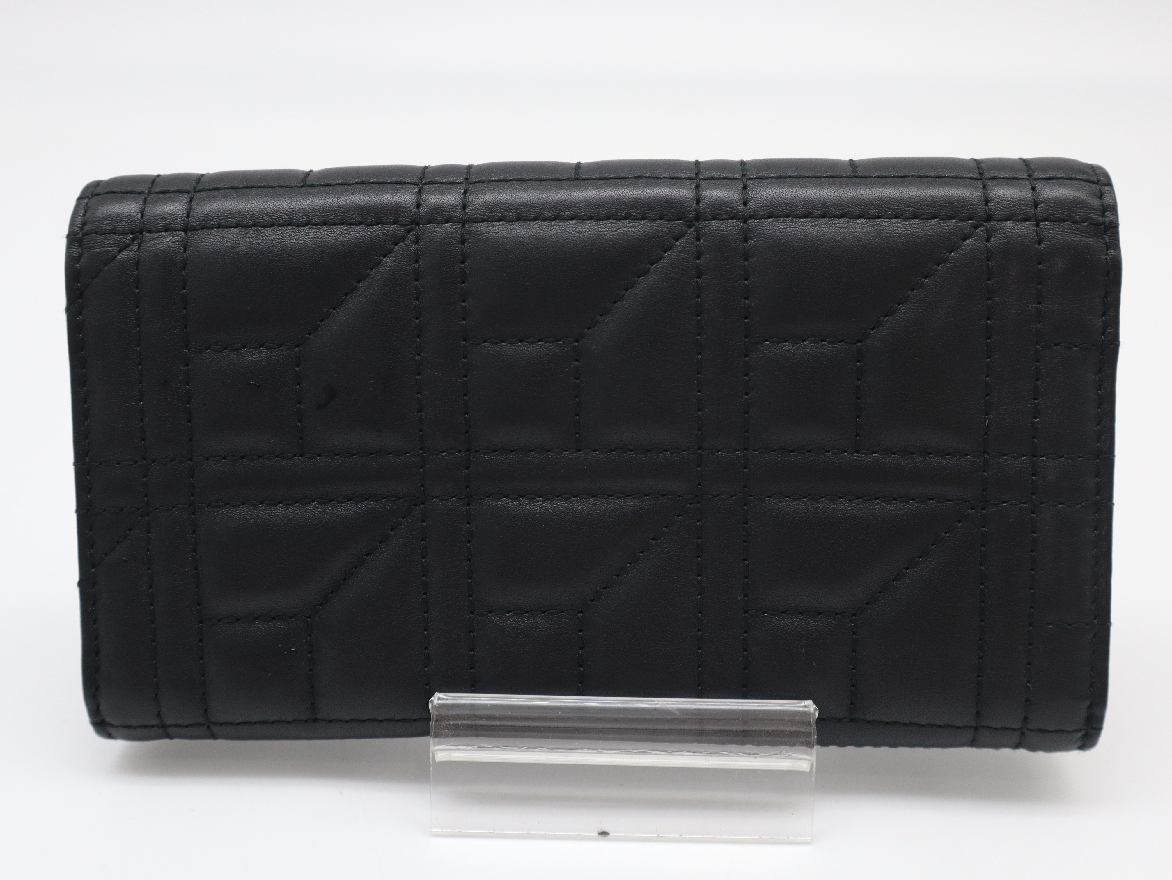 443436 GG Marmont Continental Wallet Pearl Black — view 2
