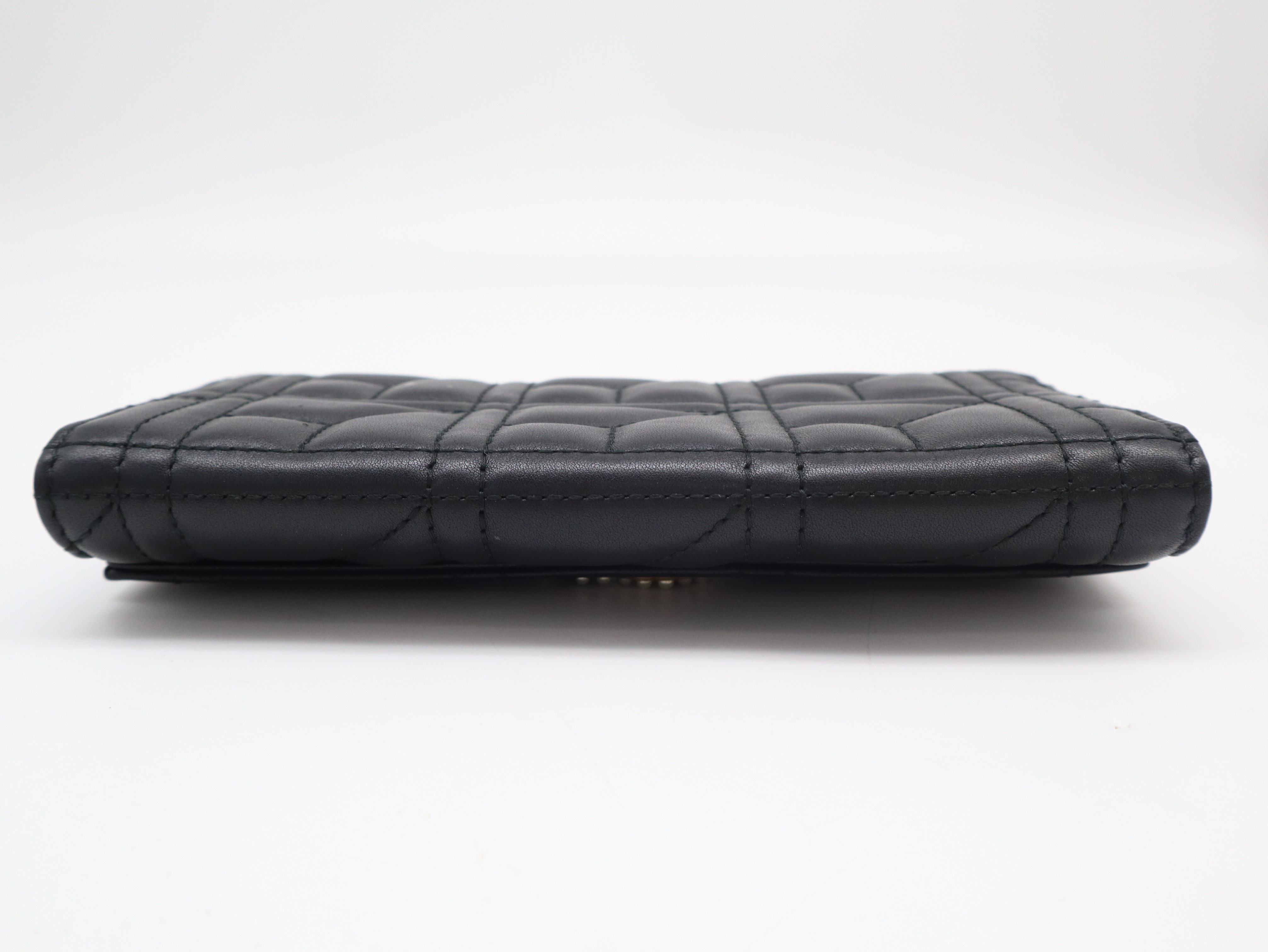 443436 GG Marmont Continental Wallet Pearl Black — view 4