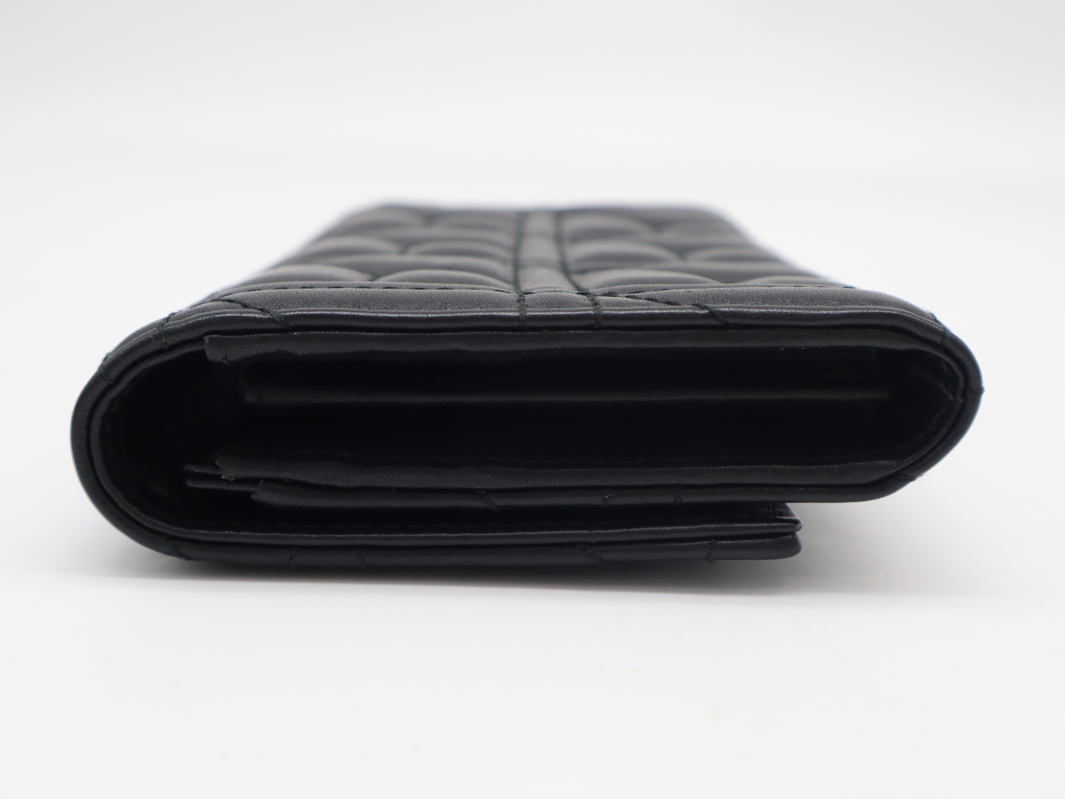 443436 GG Marmont Continental Wallet Pearl Black — view 5