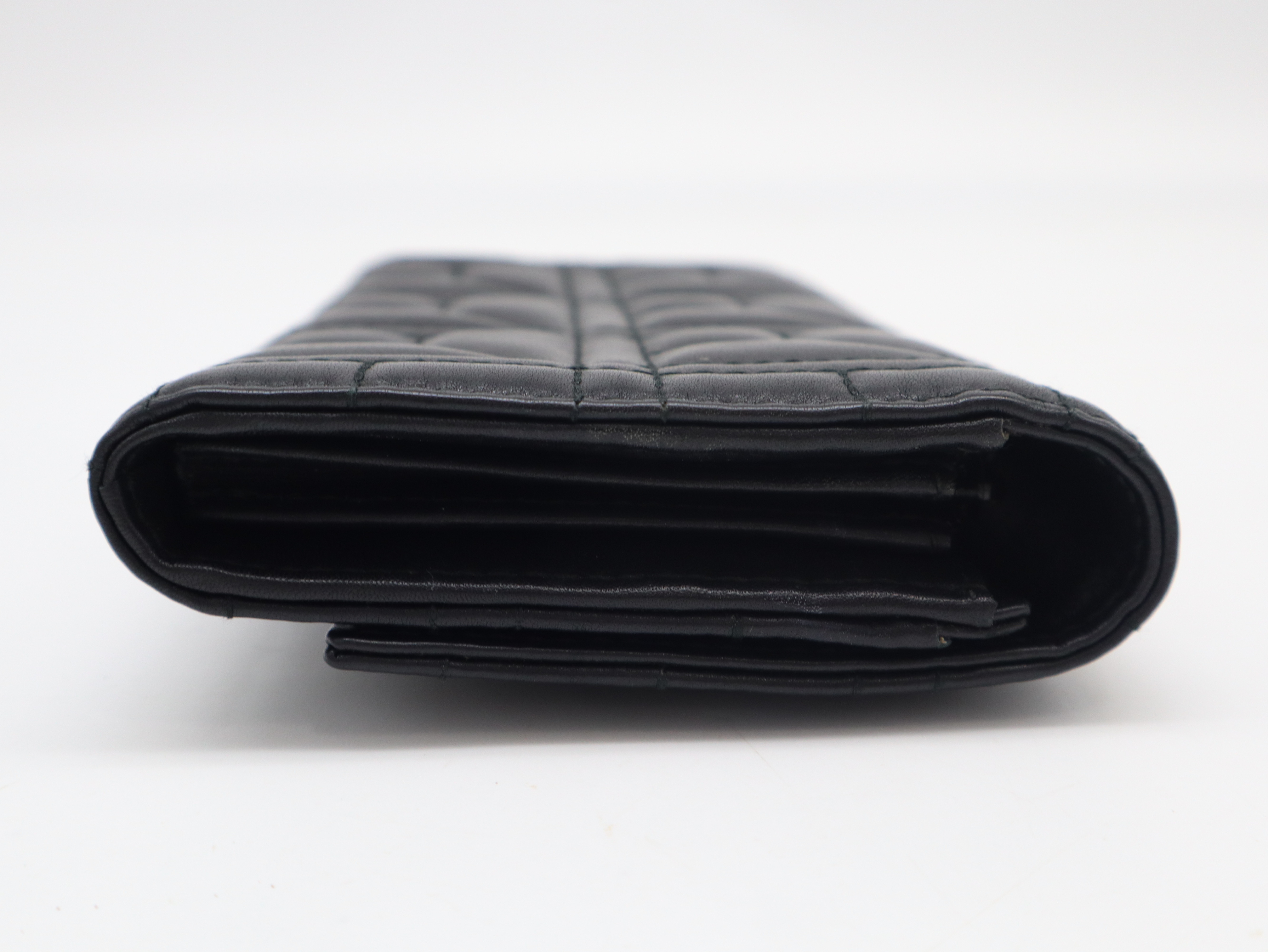 443436 GG Marmont Continental Wallet Pearl Black — view 6