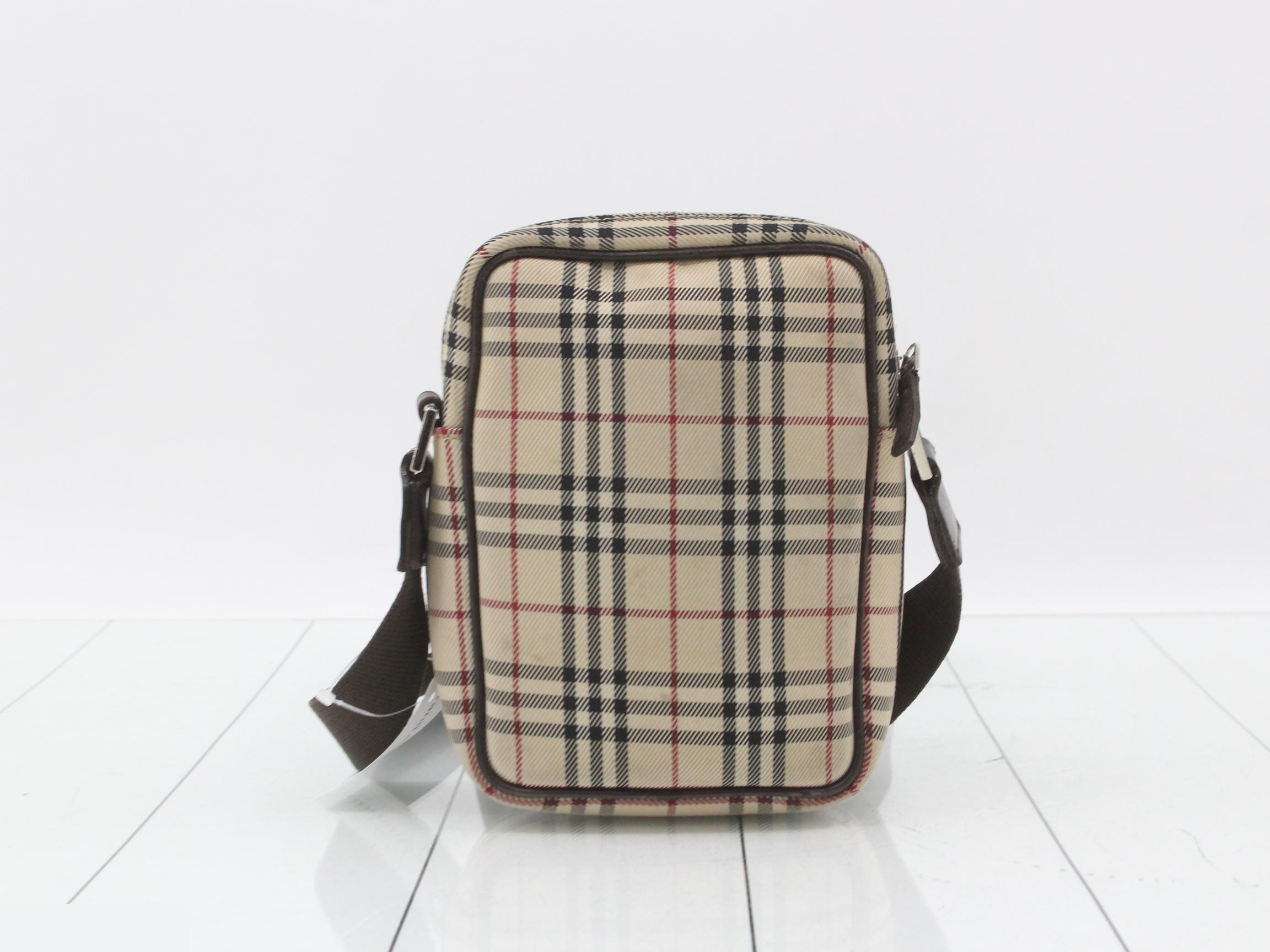 Shoulder bag, Nova check — view 2