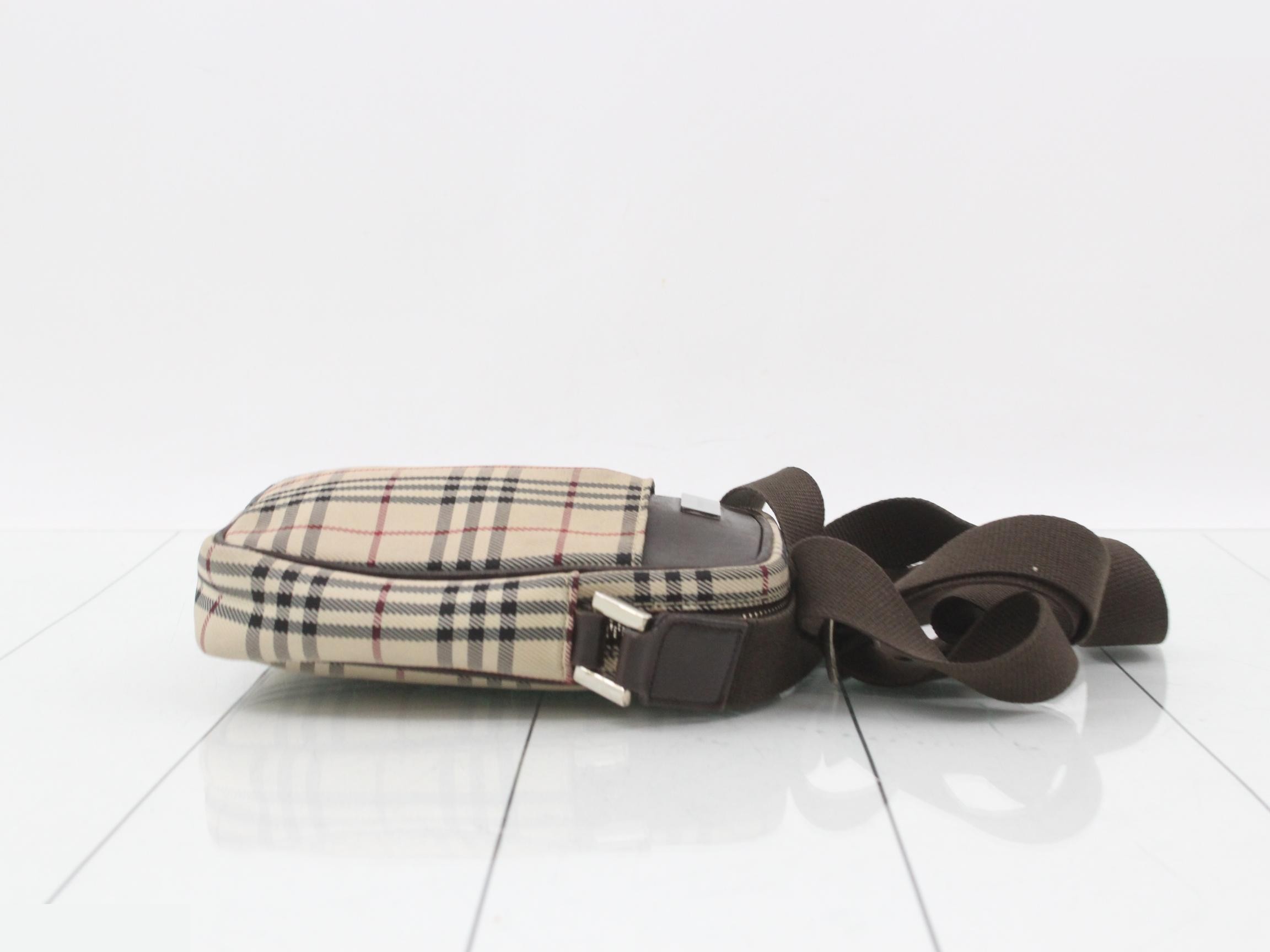 Shoulder bag, Nova check — view 3
