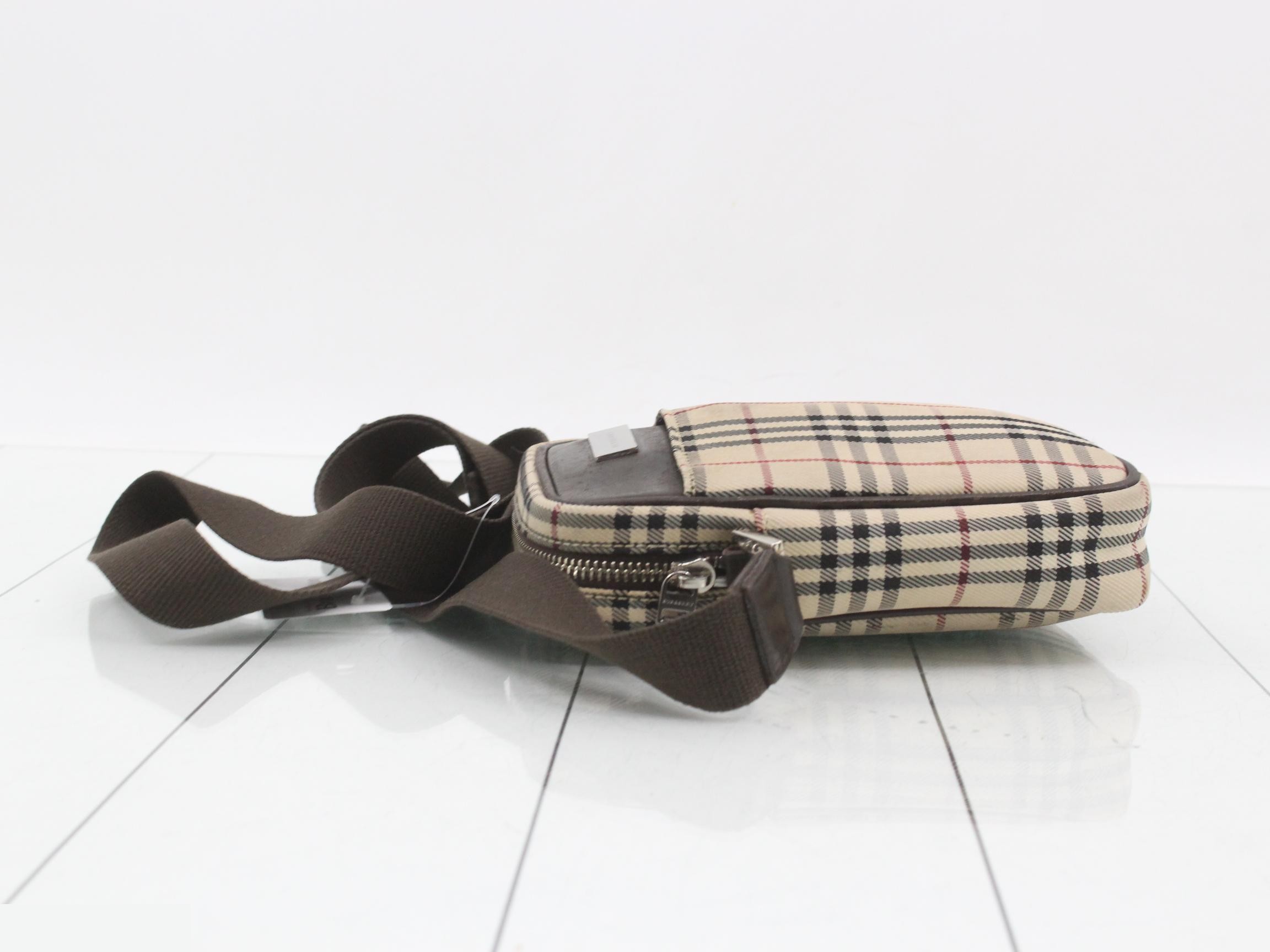 Shoulder bag, Nova check — view 4