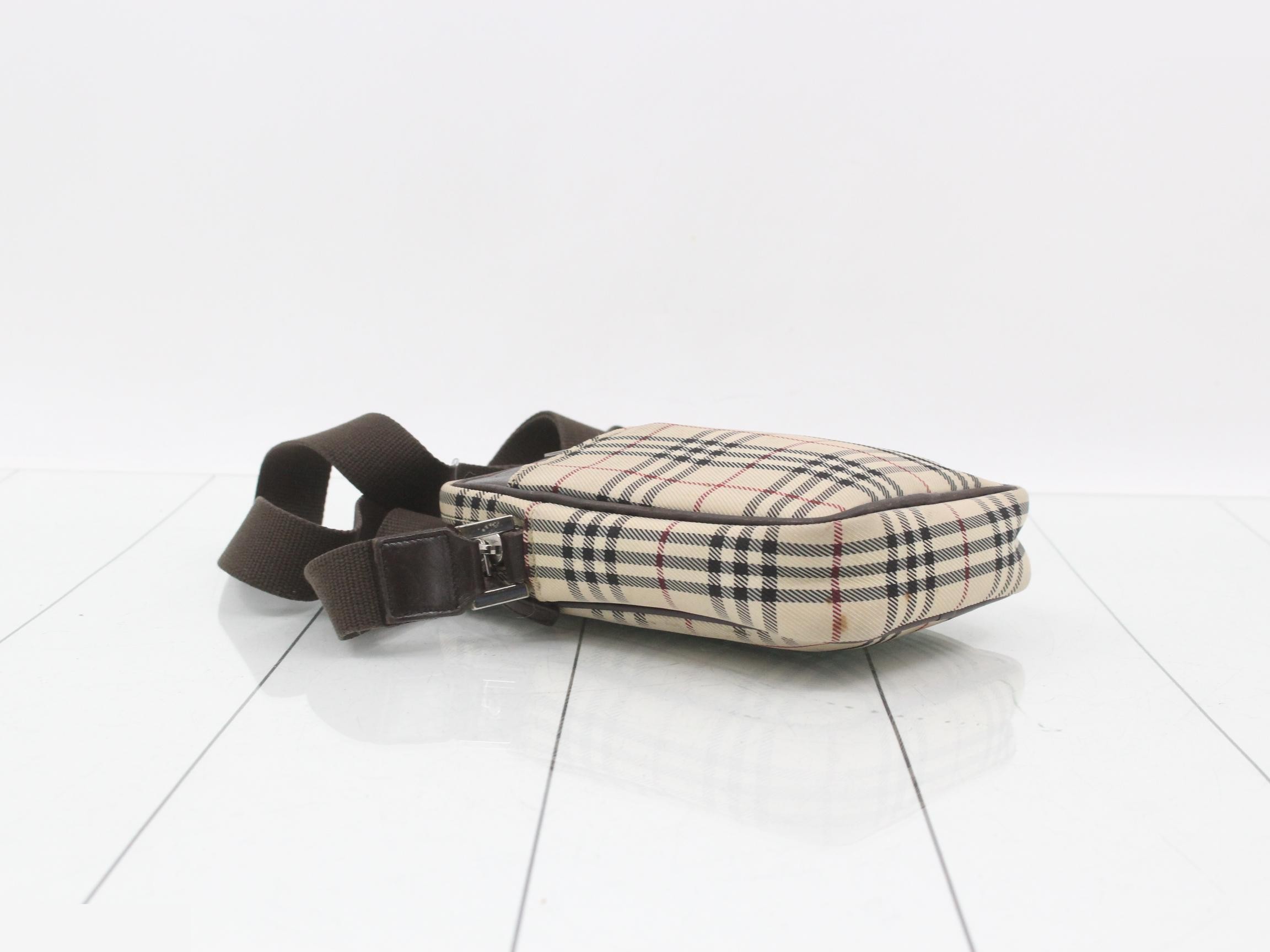 Shoulder bag, Nova check — view 5
