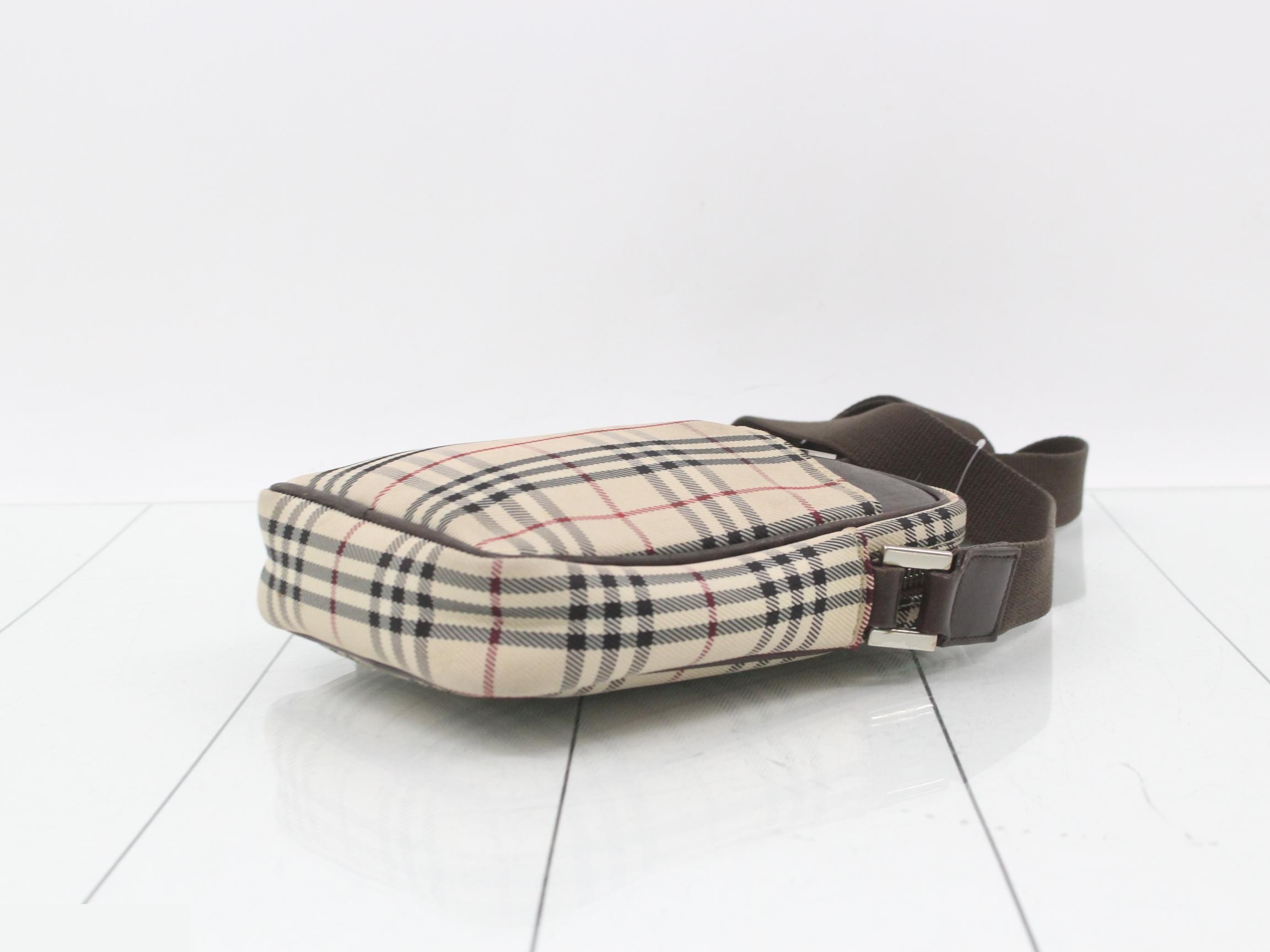 Shoulder bag, Nova check — view 6
