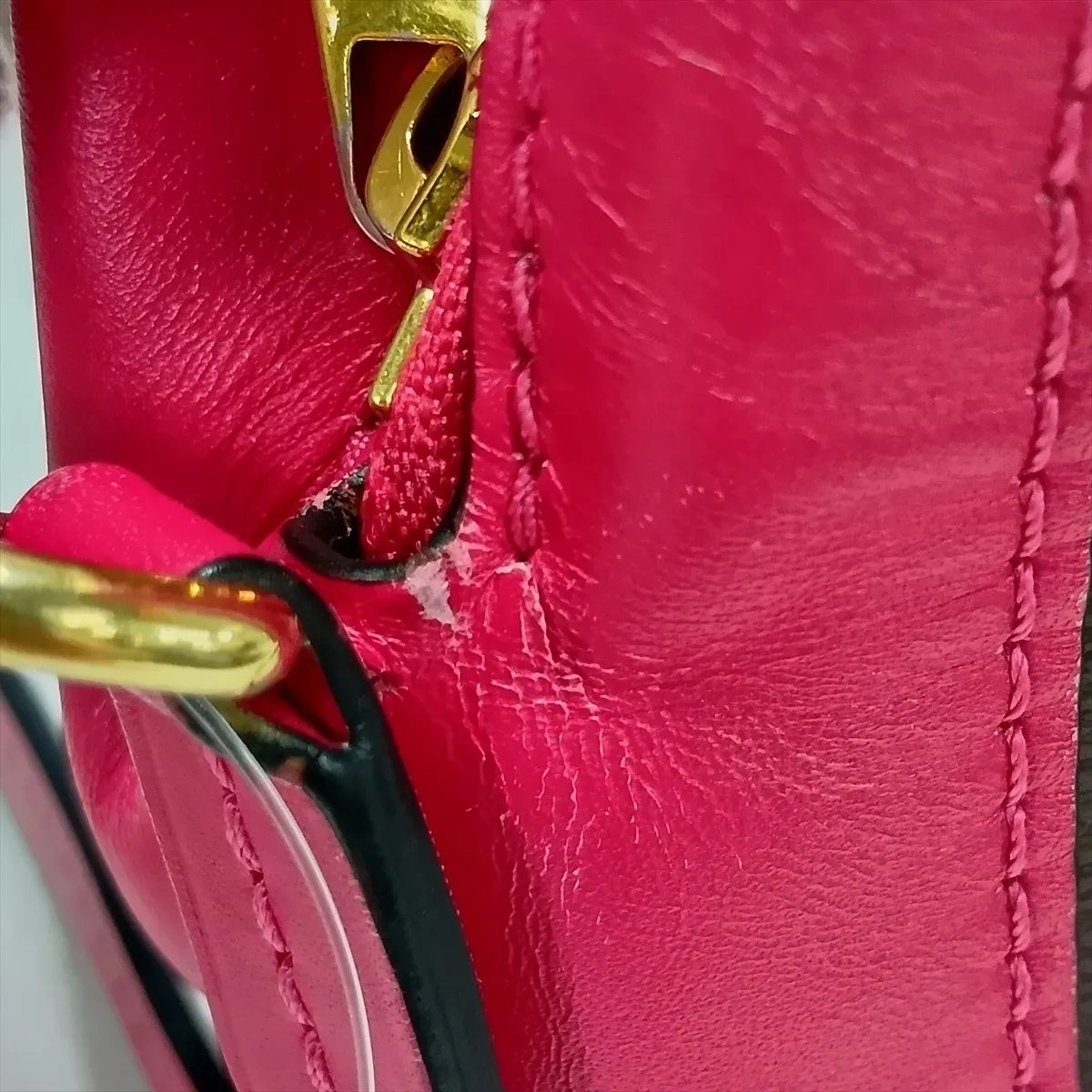 Monogram Saint-Onge M43557 DU2108 Brown x Pink — view 11