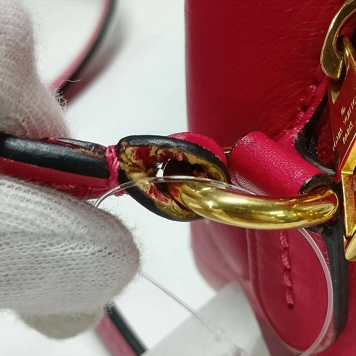 Monogram Saint-Onge M43557 DU2108 Brown x Pink — view 13