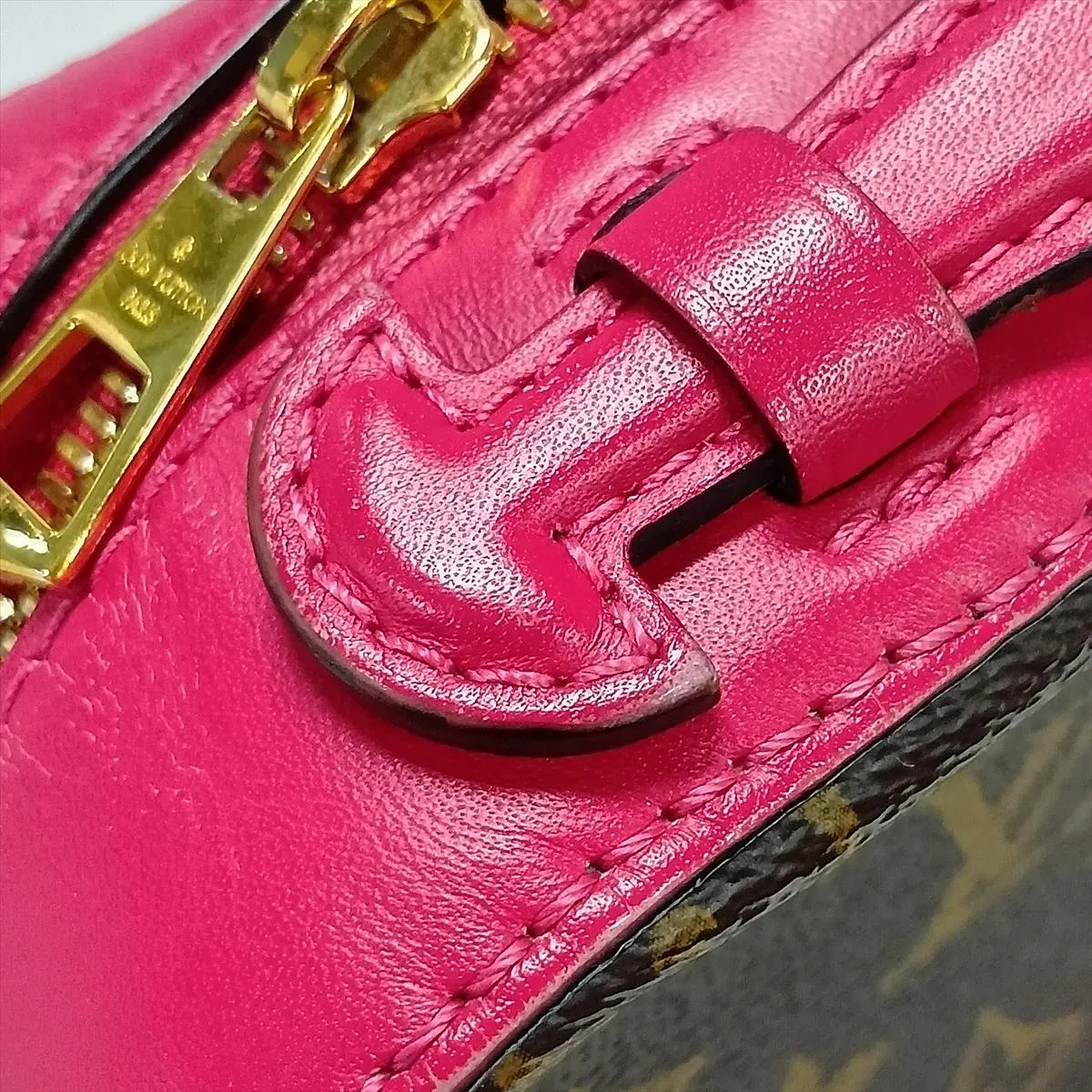 Monogram Saint-Onge M43557 DU2108 Brown x Pink — view 14