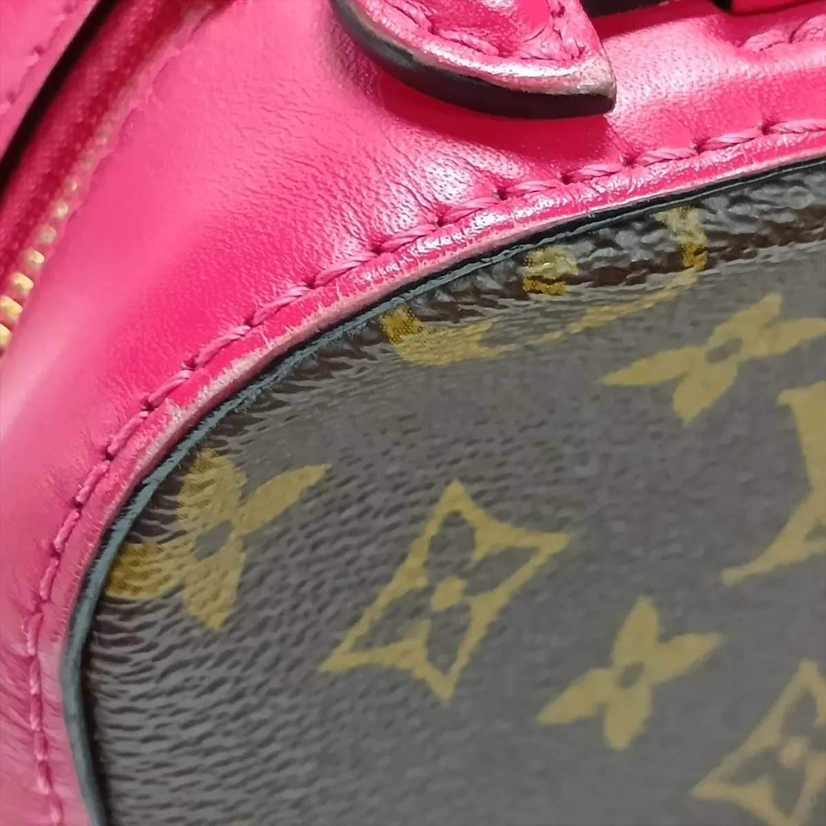 Monogram Saint-Onge M43557 DU2108 Brown x Pink — view 15