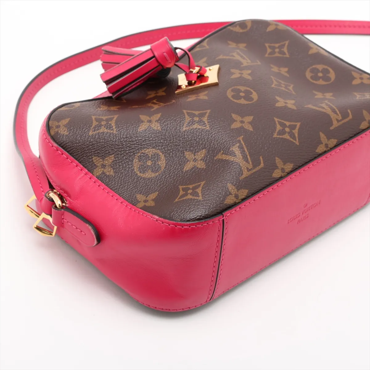 Monogram Saint-Onge M43557 DU2108 Brown x Pink — view 4