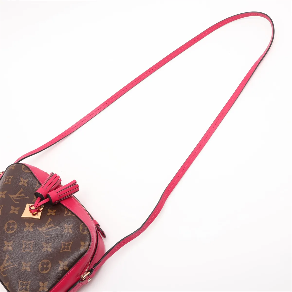 Monogram Saint-Onge M43557 DU2108 Brown x Pink — view 5