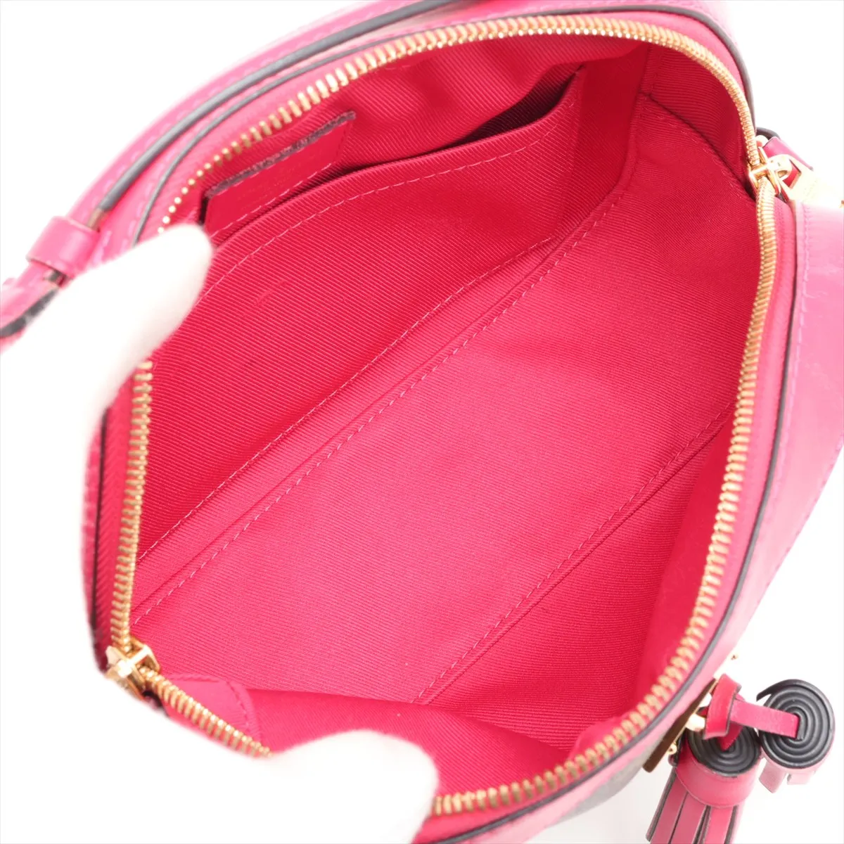 Monogram Saint-Onge M43557 DU2108 Brown x Pink — view 6