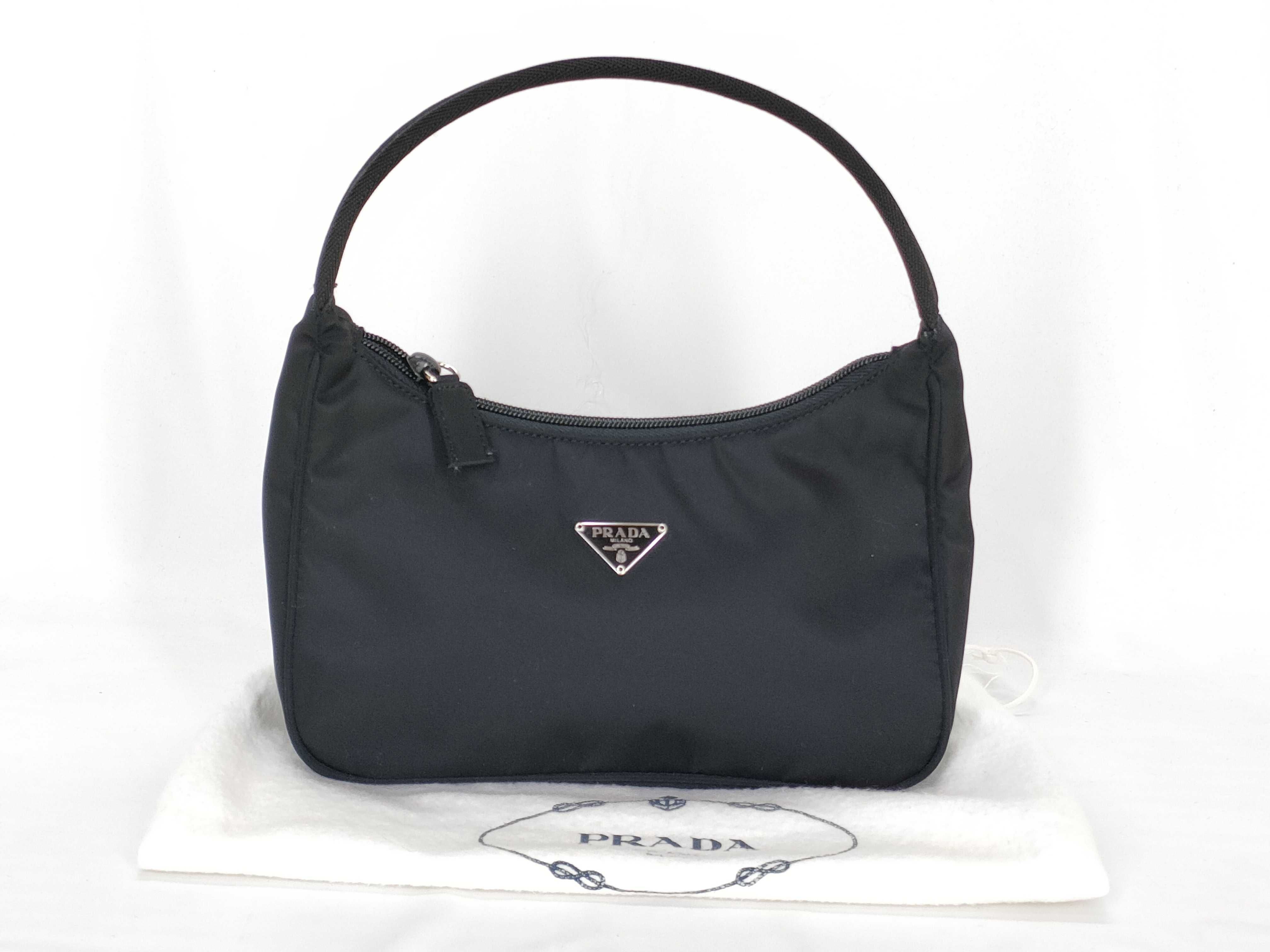 Nylon Prada Handbag