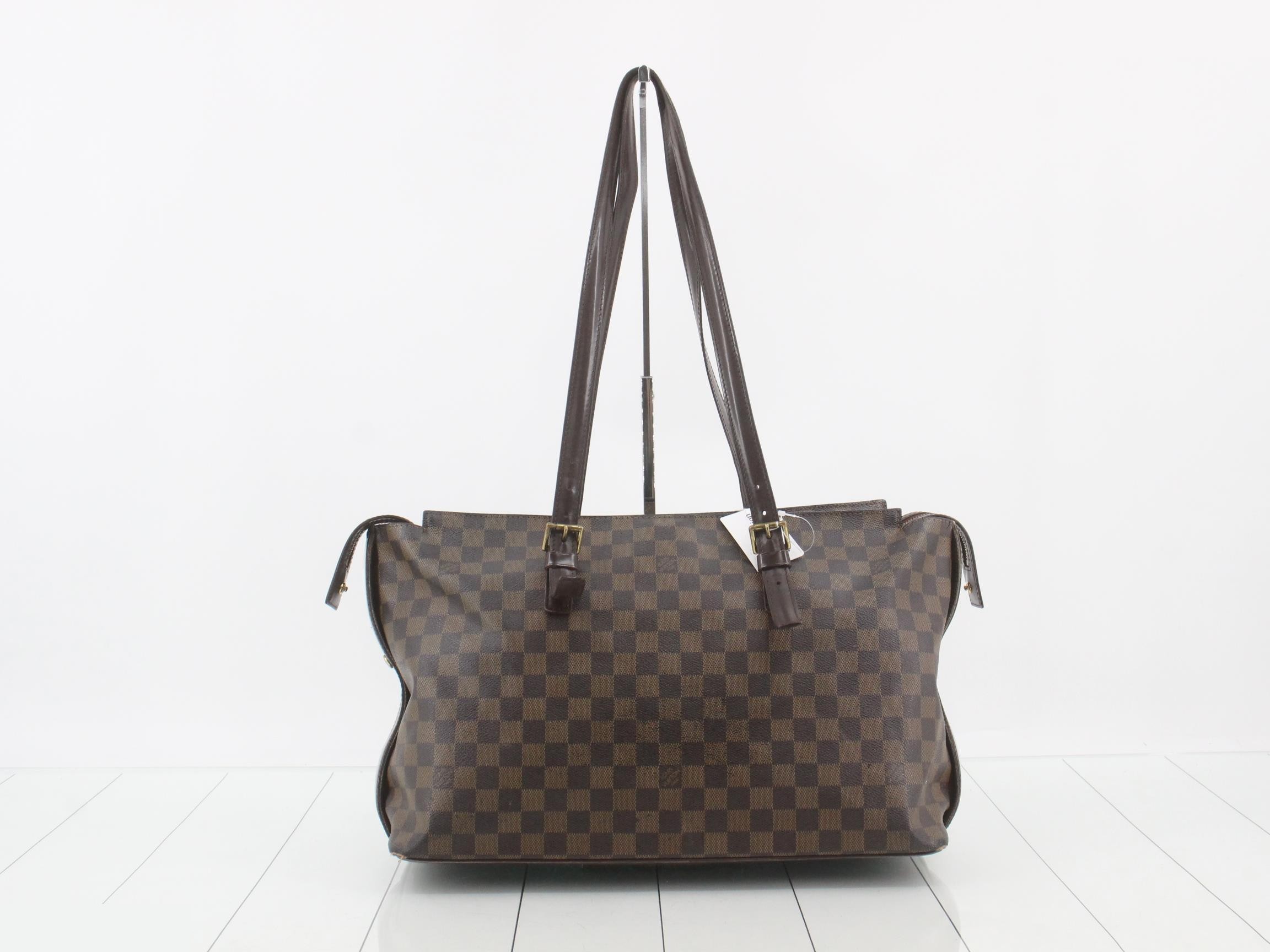 Damier tote bag