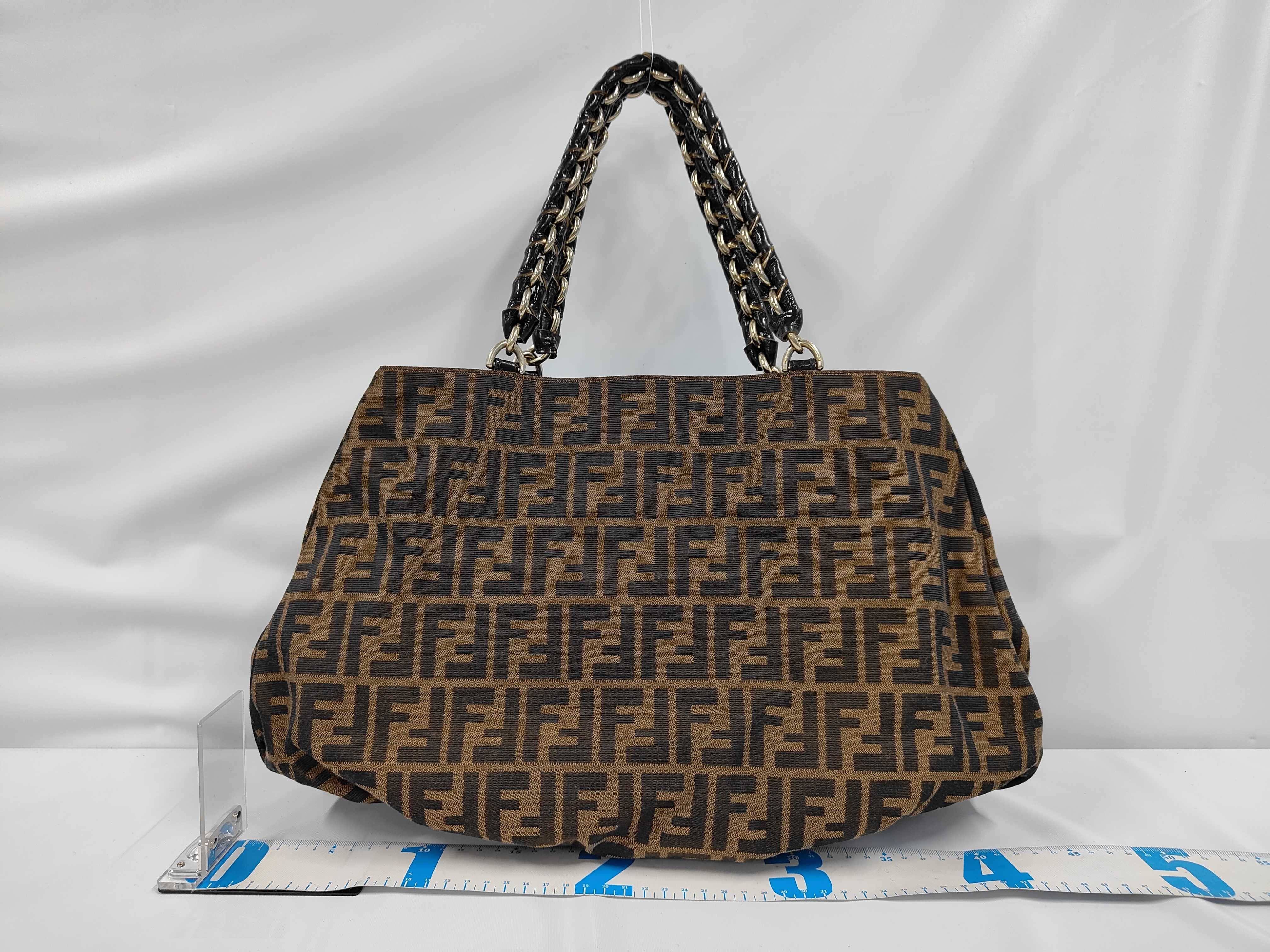 Zucca Chain Tote Bag — view 2
