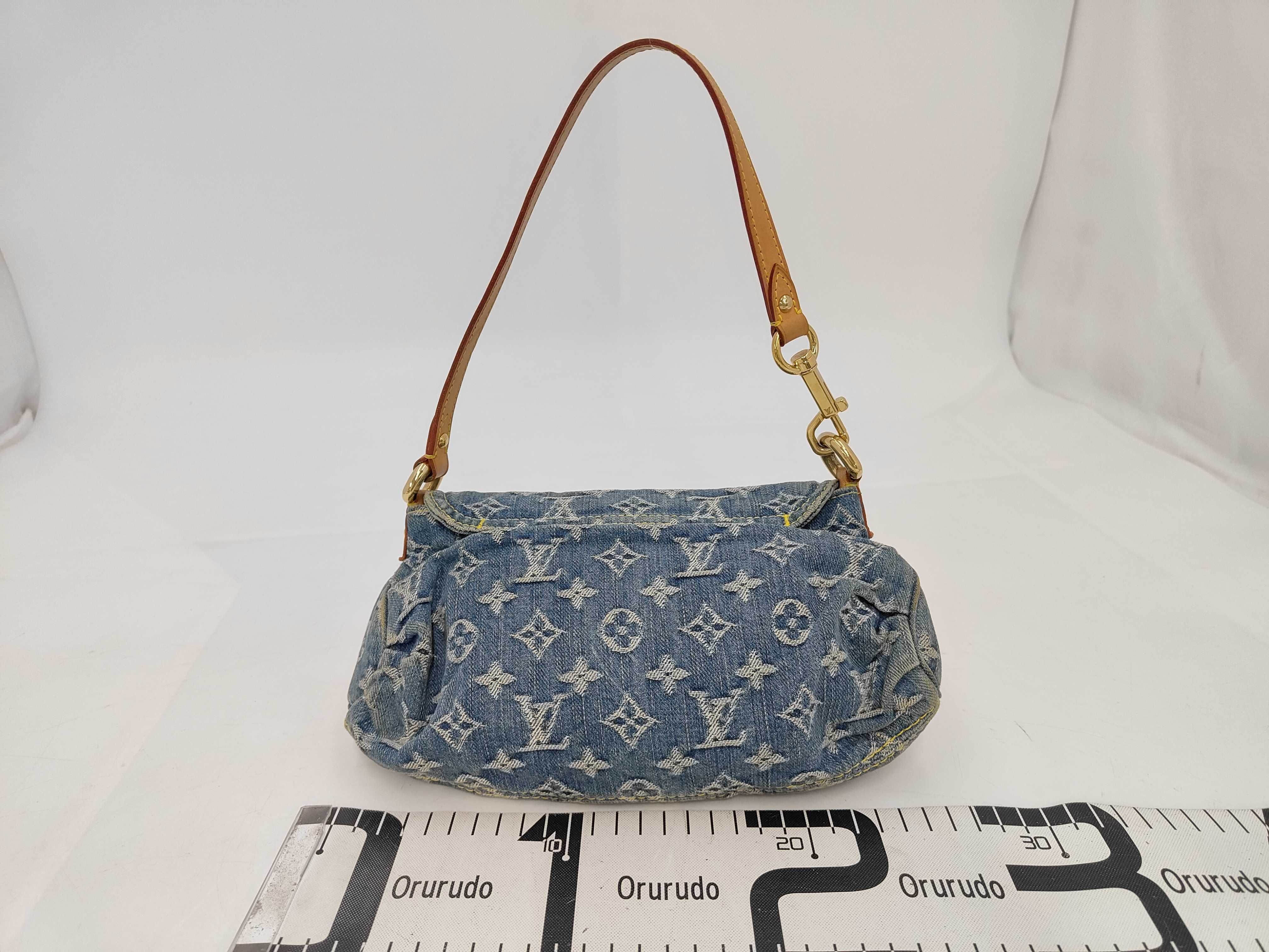 Denim Mini Pretty Shoulder Bag — view 2