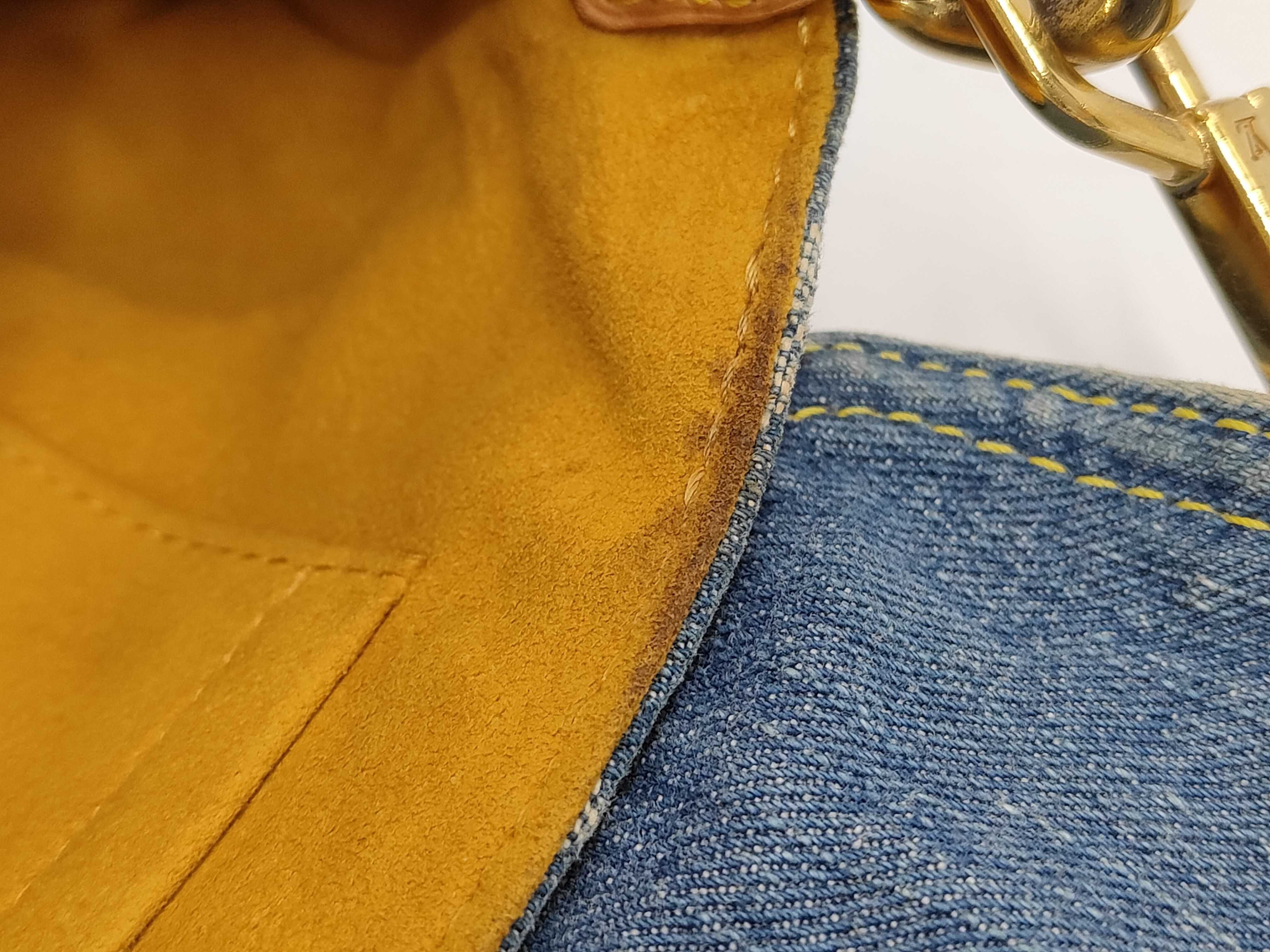 Denim Mini Pretty Shoulder Bag — view 9