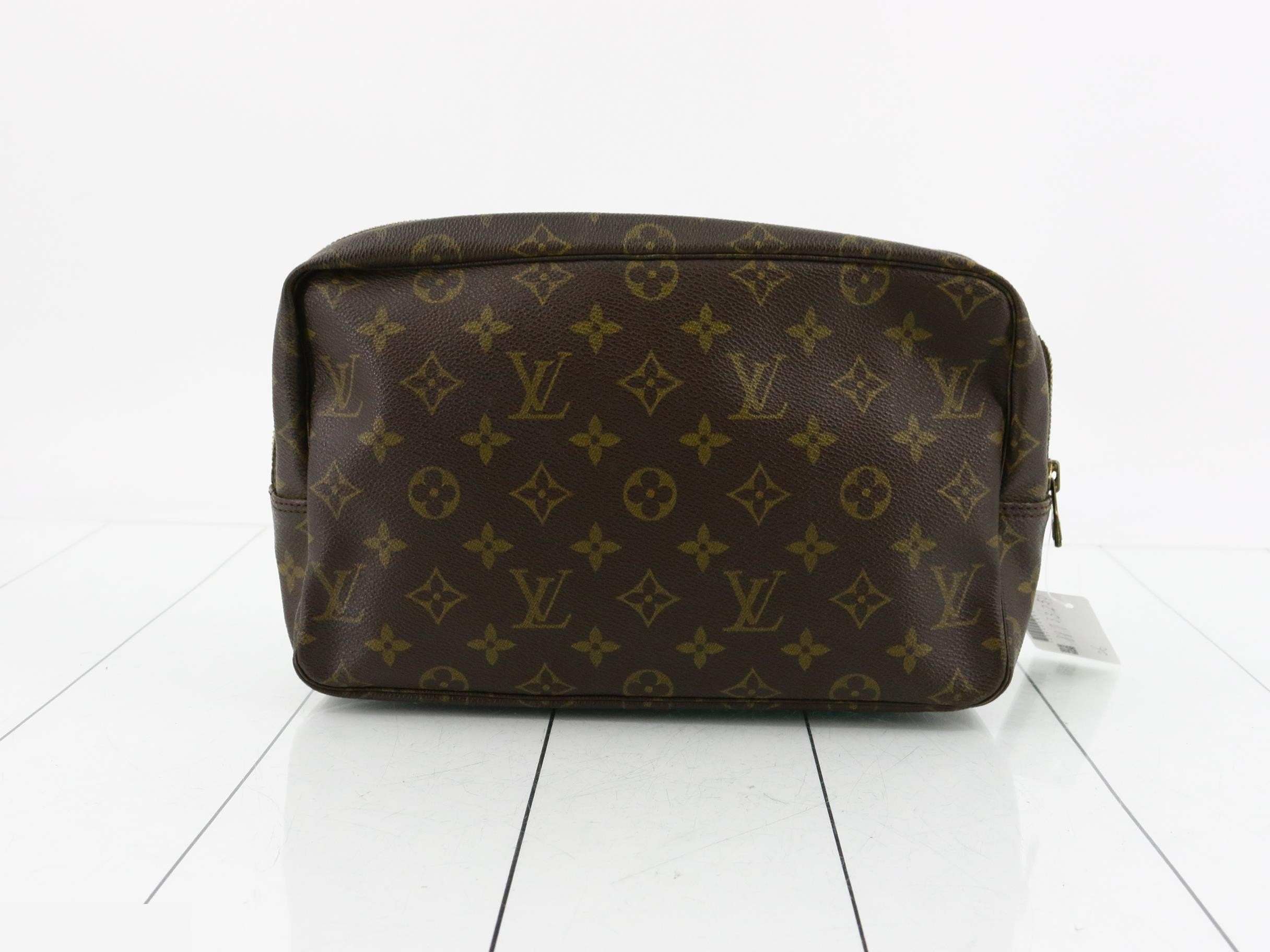 Monogram Troussard Toilette 28 Pouch — view 2